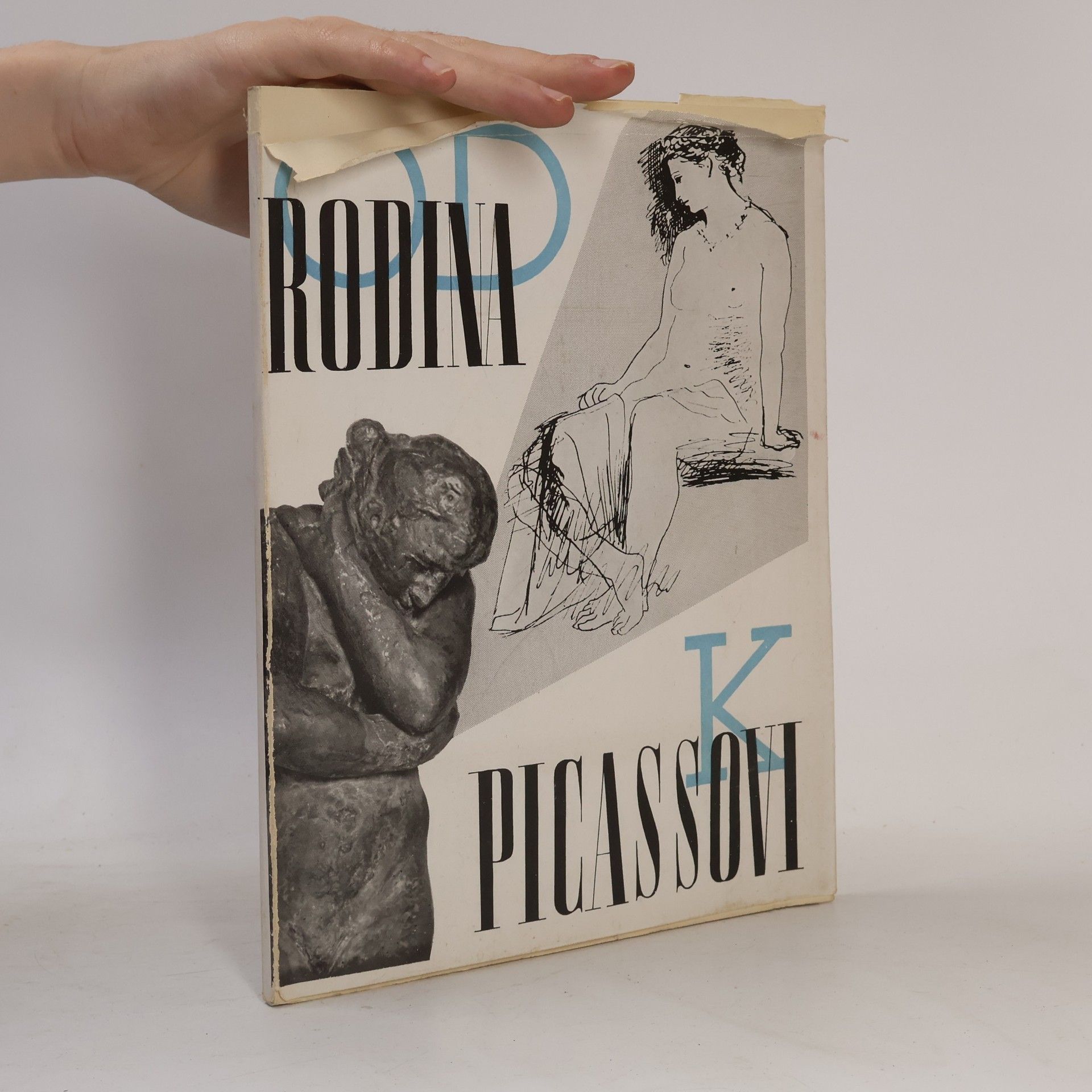 Jaromír Pečírka Od Rodina k Picassovi. Moderní Francouzské sochařství