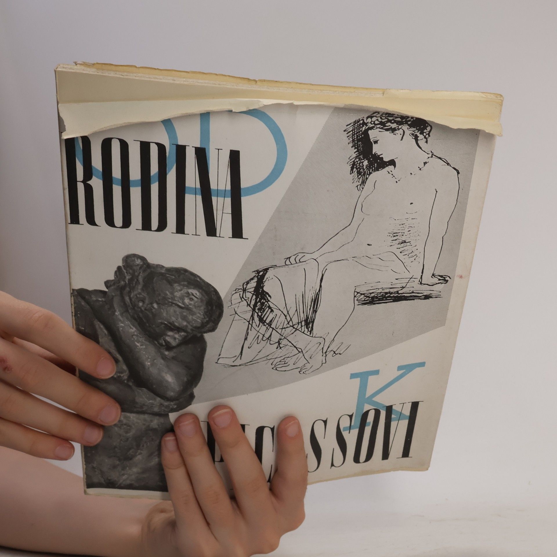 Jaromír Pečírka Od Rodina k Picassovi. Moderní Francouzské sochařství