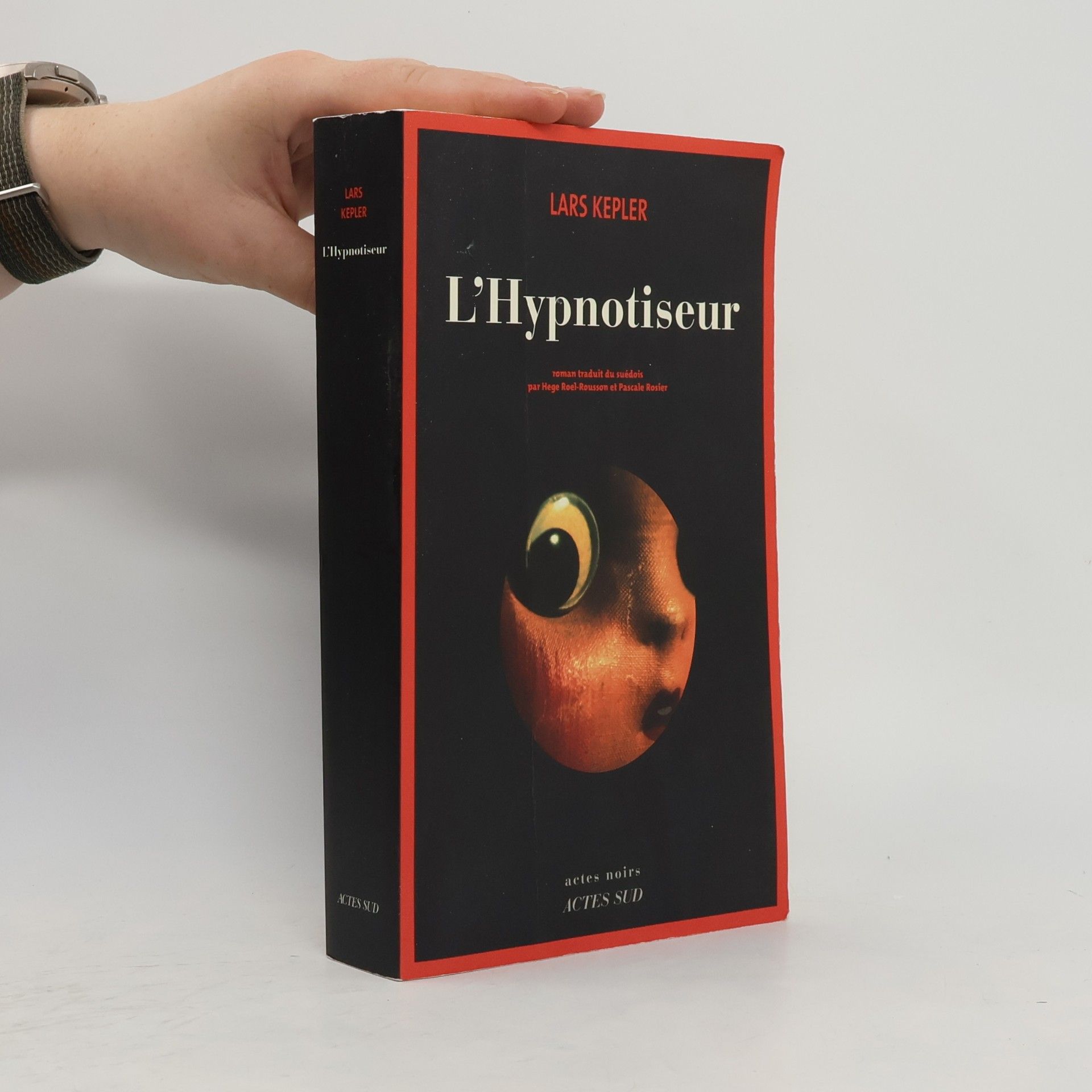 Lars Kepler L'hypnotiseur