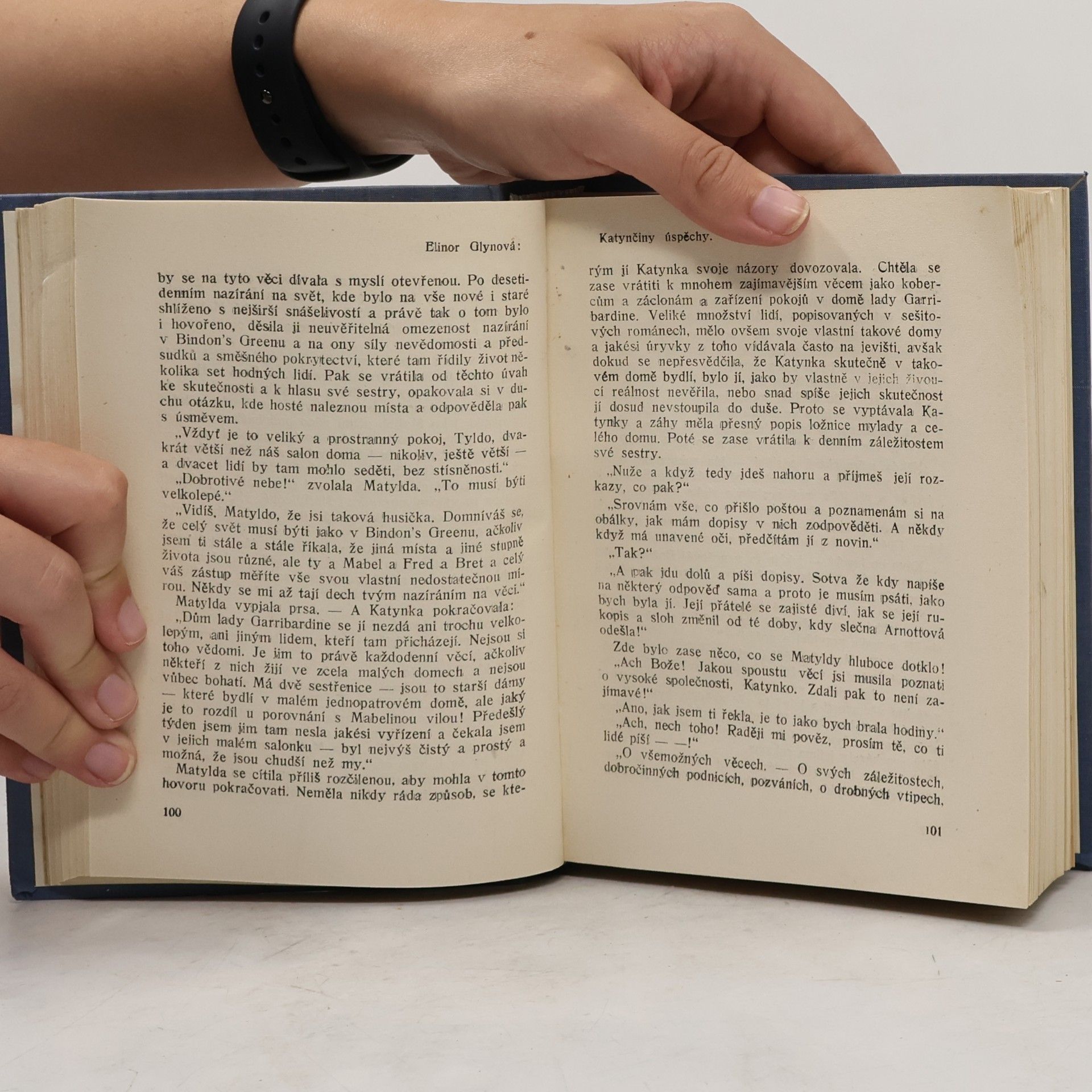 Elinor Glyn Katynčiny úspěchy