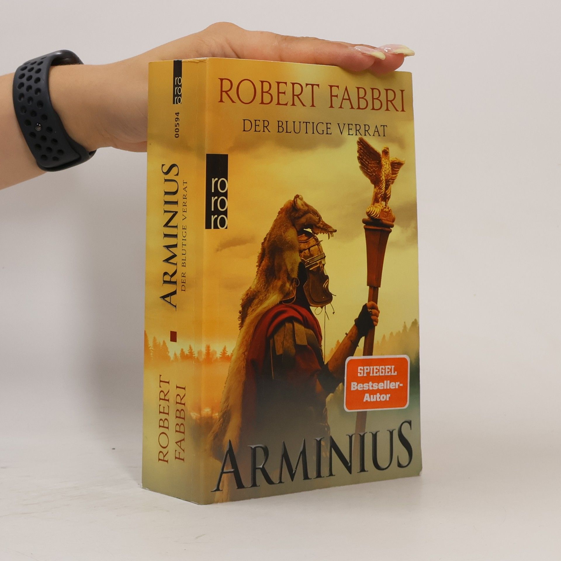 Robert Fabbri Arminius. Der blutige Verrat