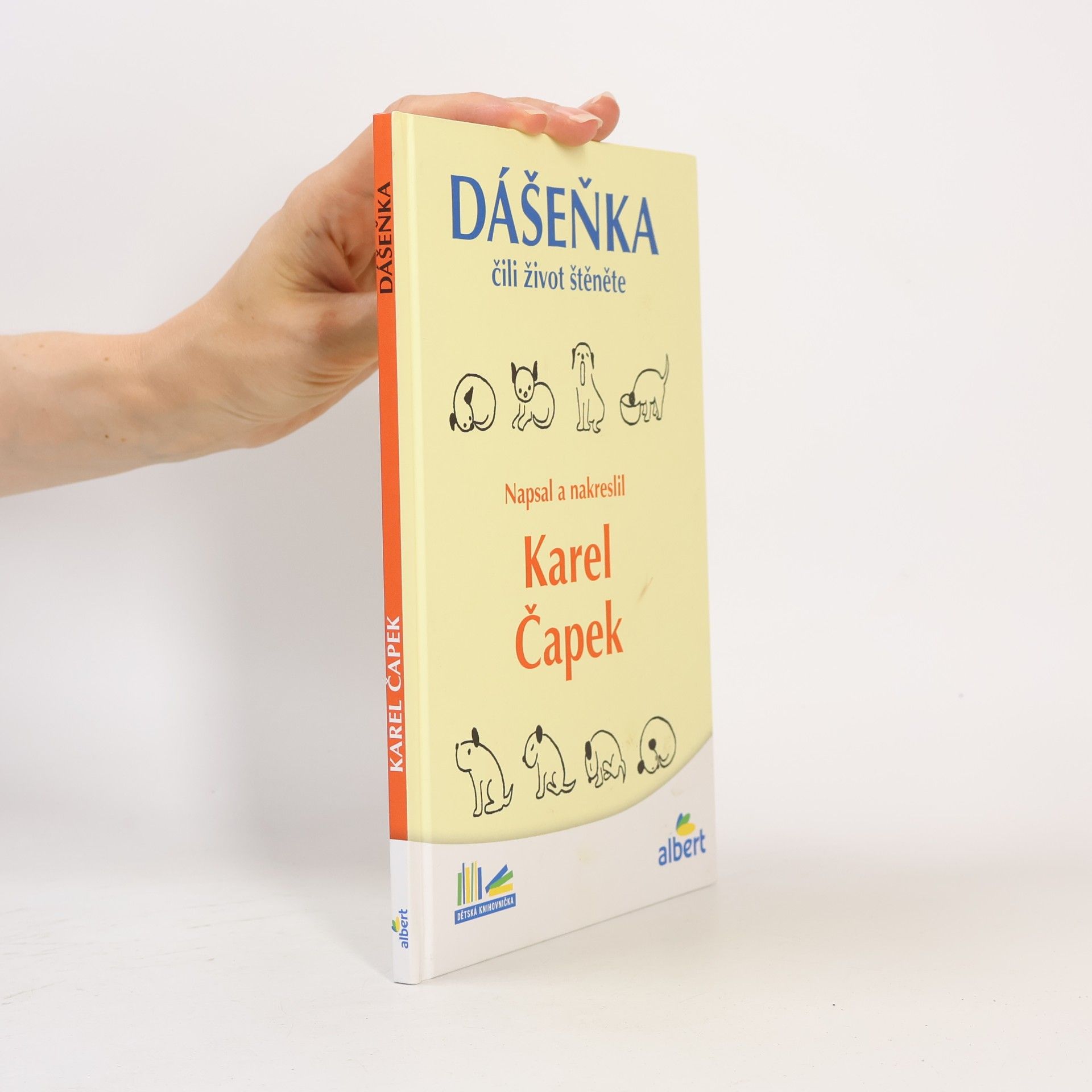 Karel Čapek Dášeňka čili Život štěněte