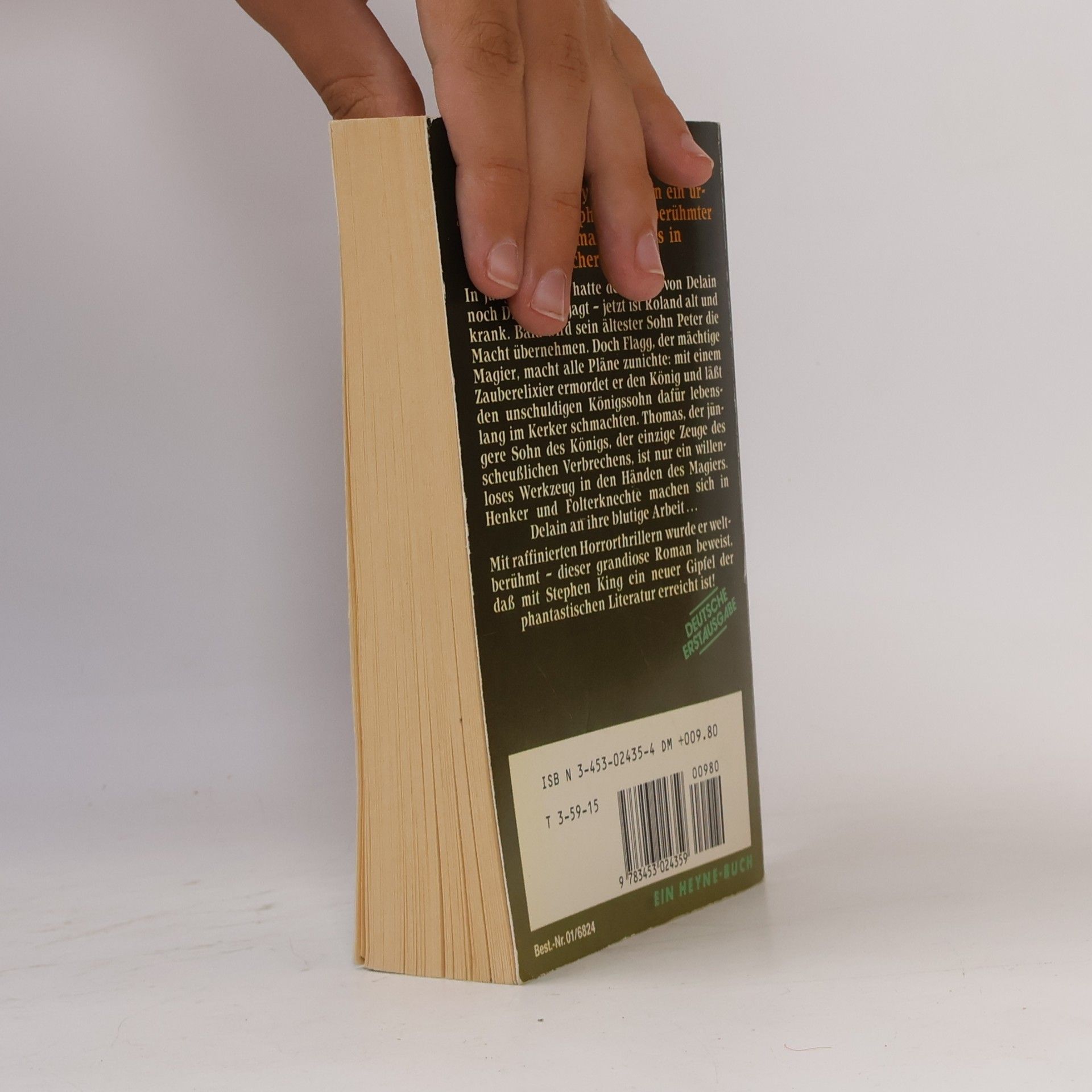 Stephen King Die Augen des Drachen: Roman