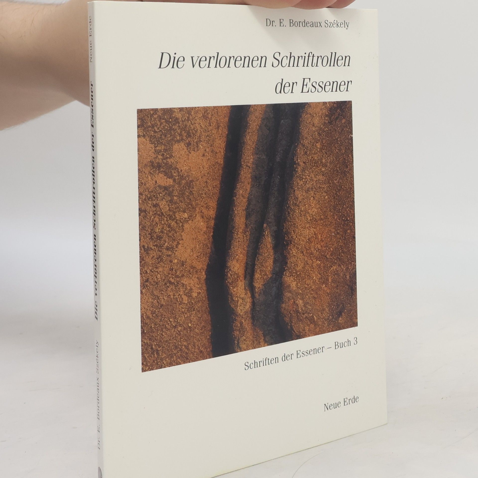 Edmond Bordeaux Székely Die verlorenen Schriftrollen der Essener