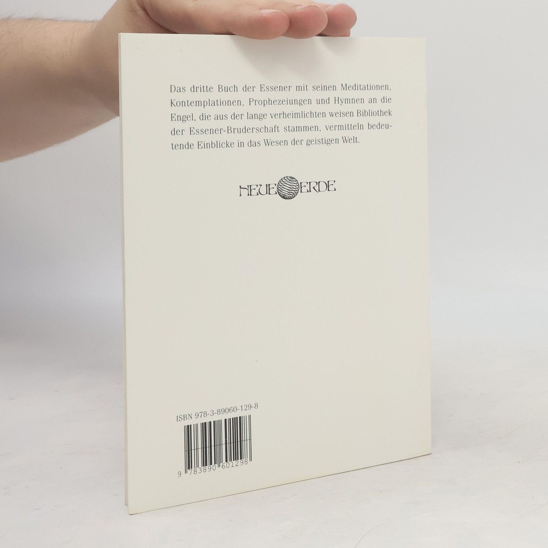 Edmund Bordeaux Szekely Die verlorenen Schriftrollen der Essener
