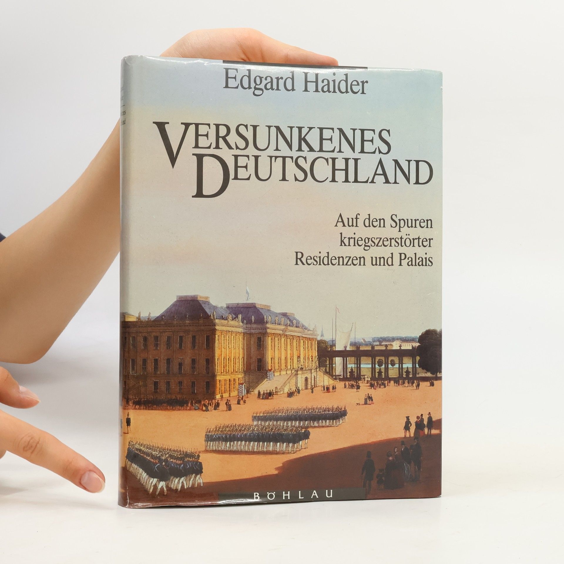 Edgar Haider Versunkenes Deutschland