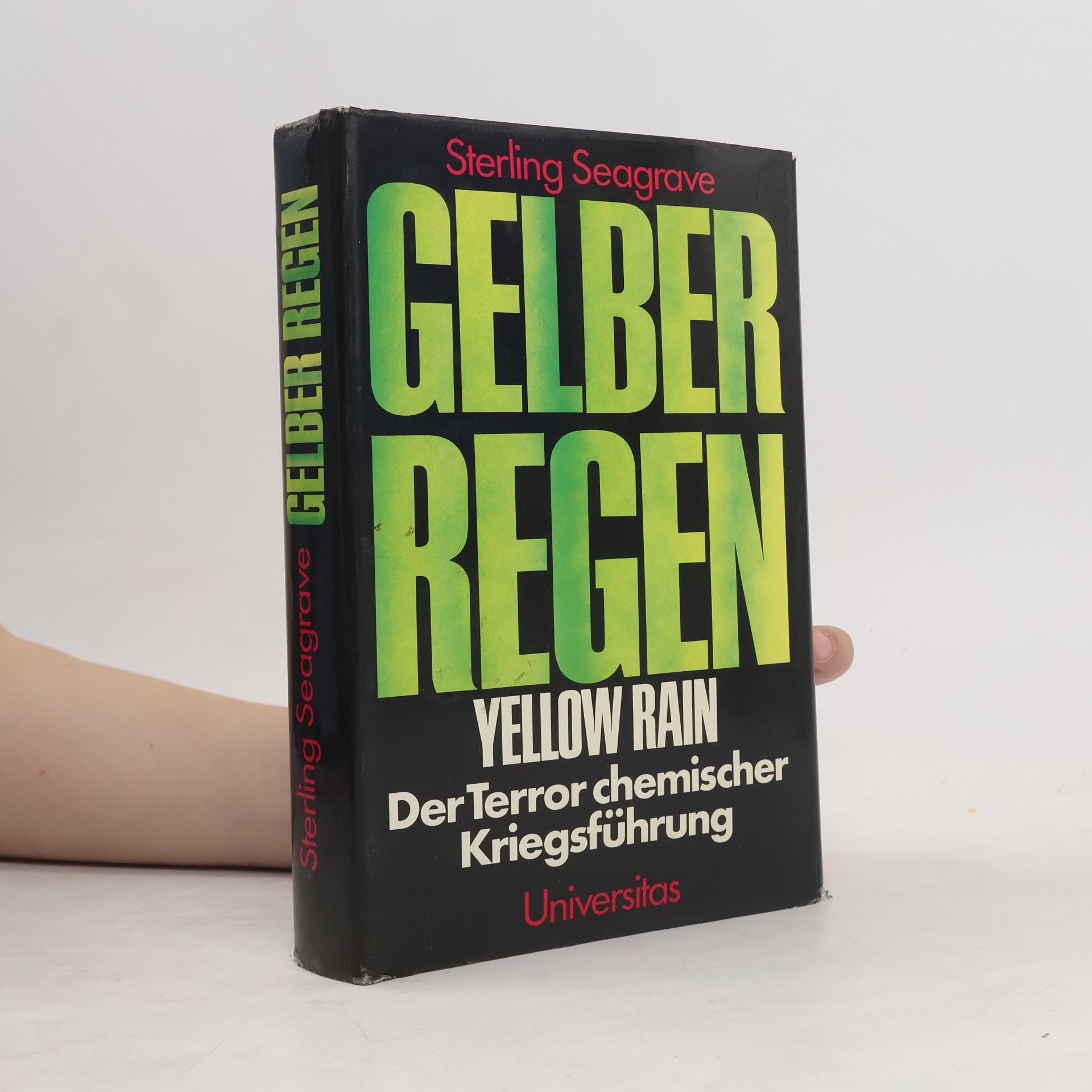 Sterling Seagrave Gelber Regen