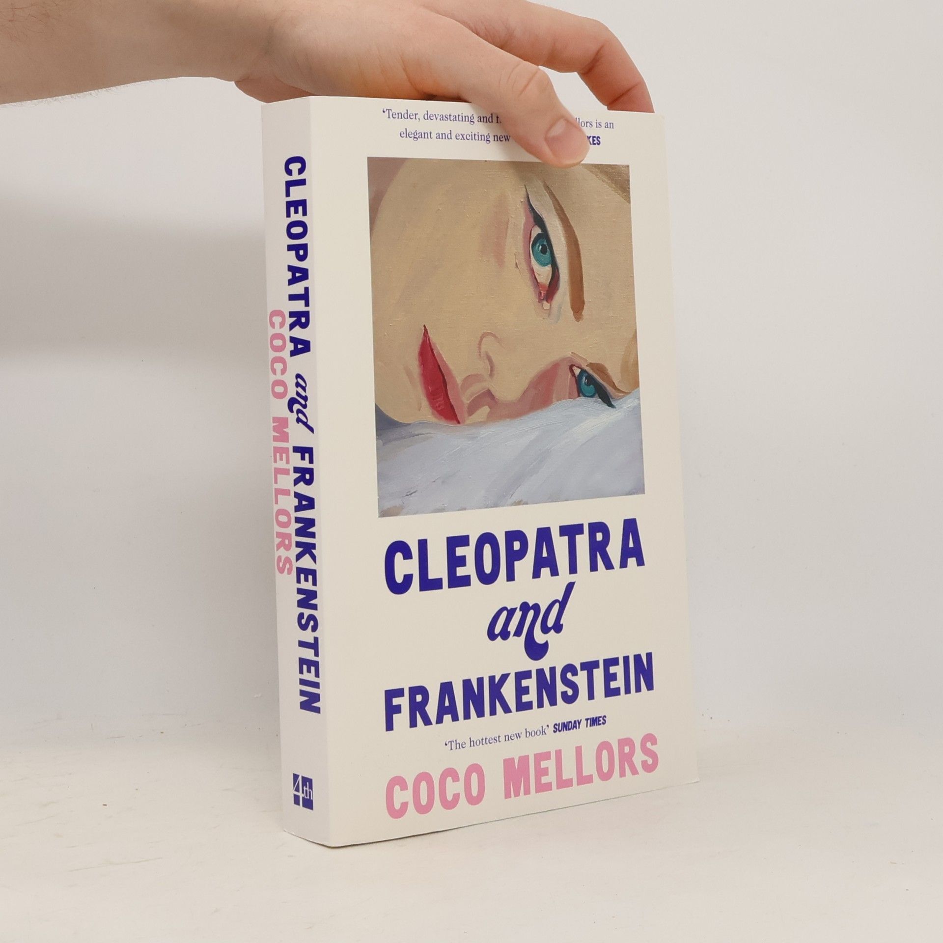 Coco Mellors Cleopatra And Frankenstein