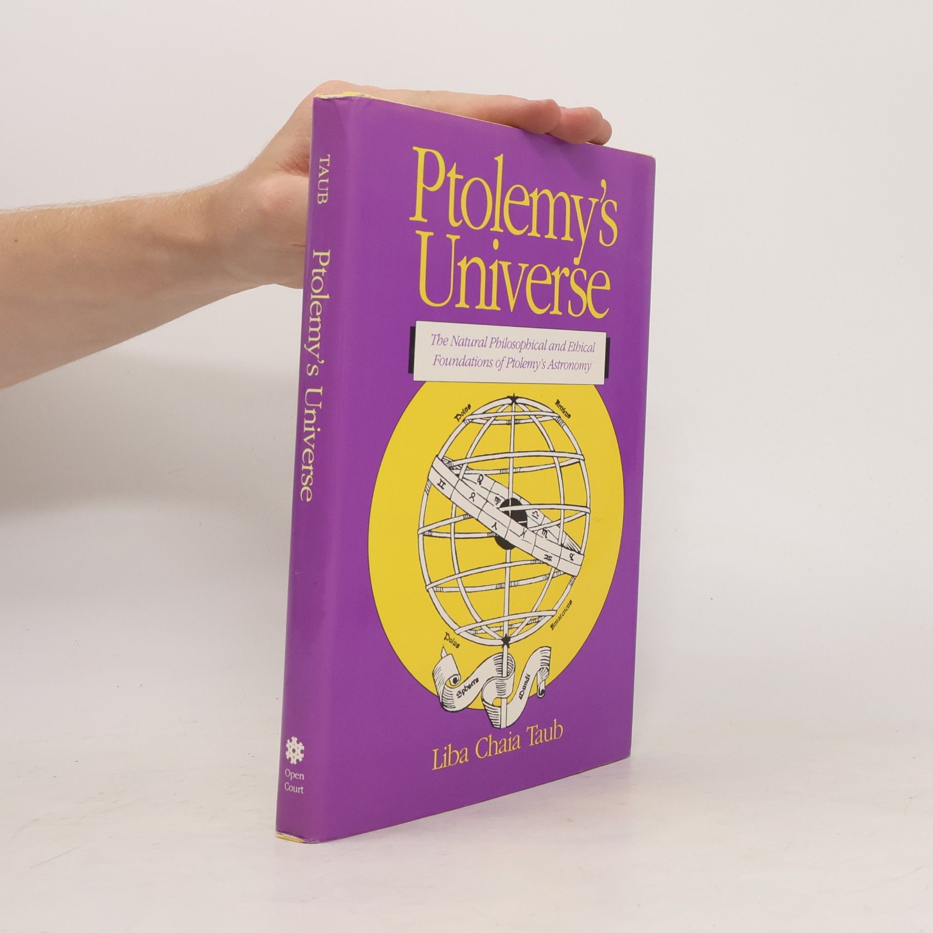 Libia Chaia Taub Ptolemy's Universe
