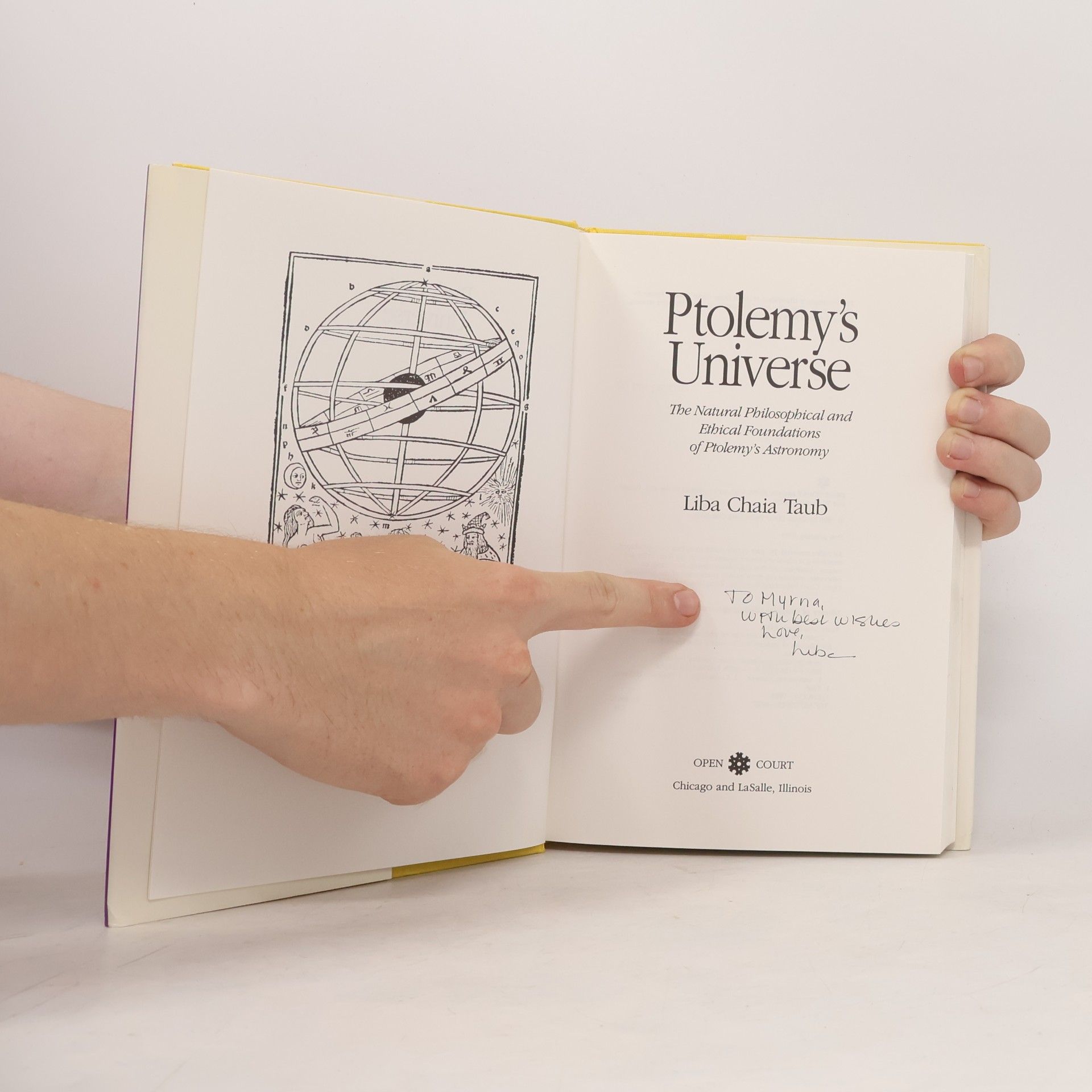 Libia Chaia Taub Ptolemy's Universe