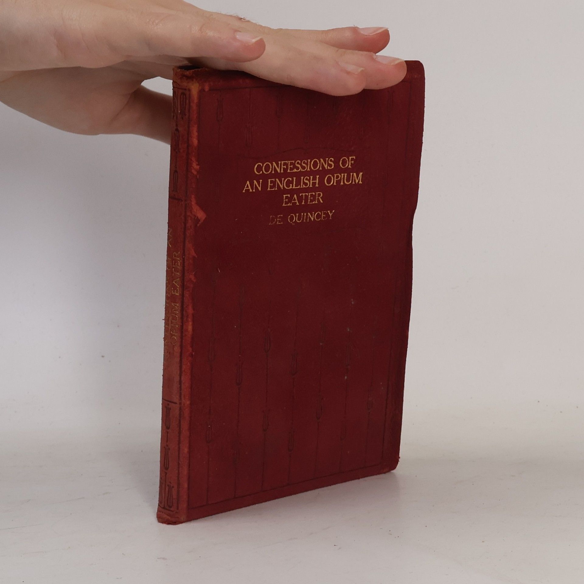 Thomas De Quincey Confessions of an English Opium-Eater