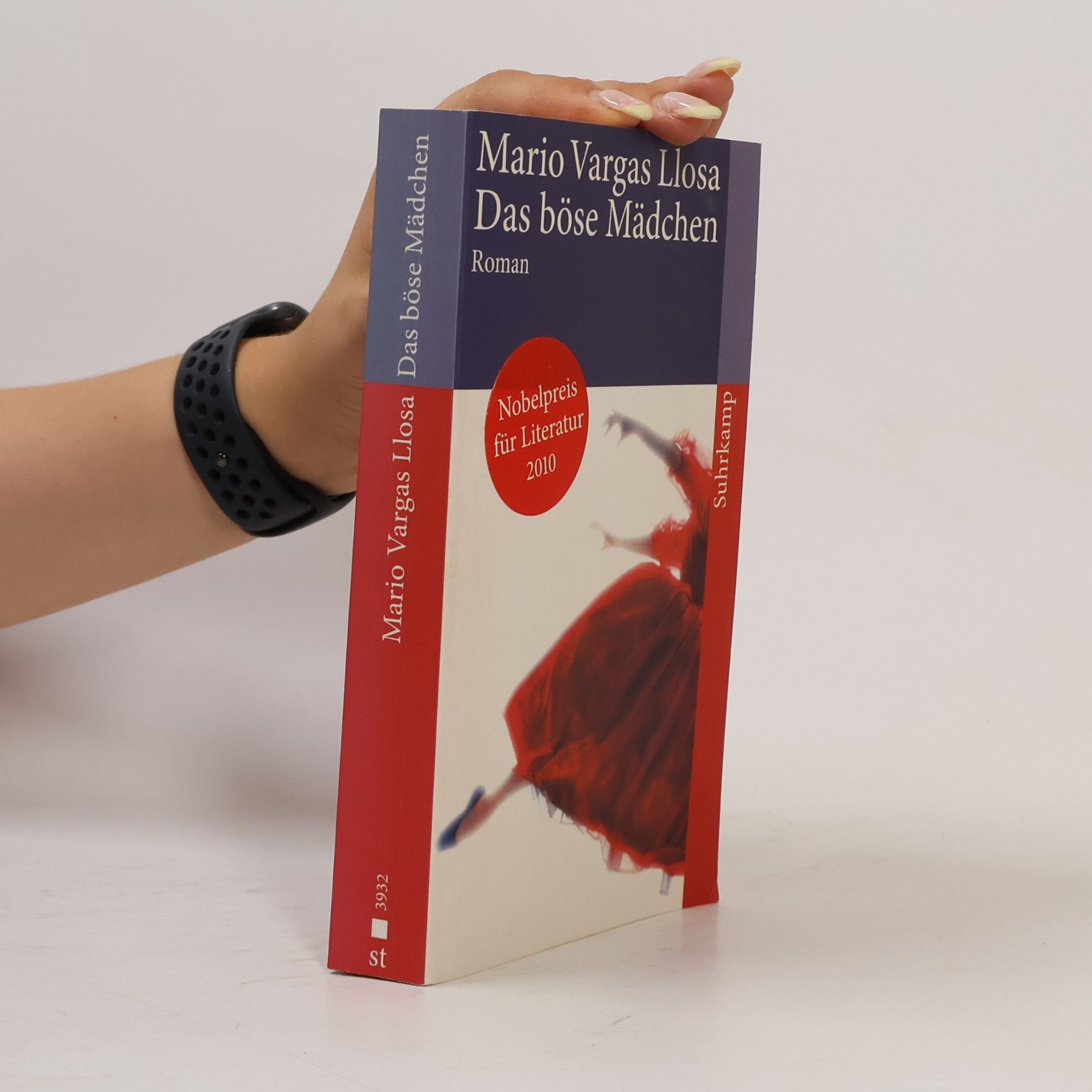 Mario Vargas Llosa Das böse Mädchen
