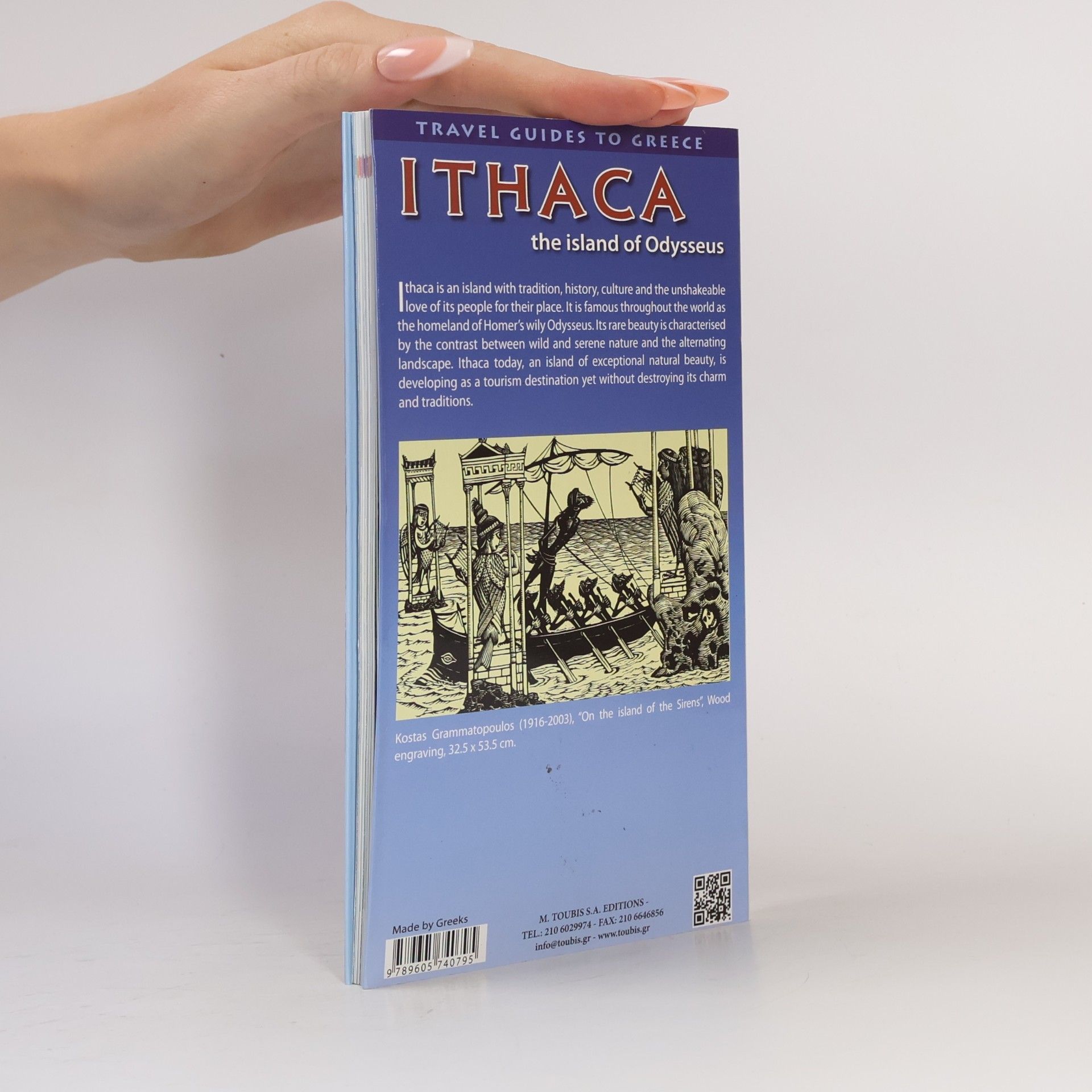 Autorenkollektiv Ithaca. The Island of Odysseus