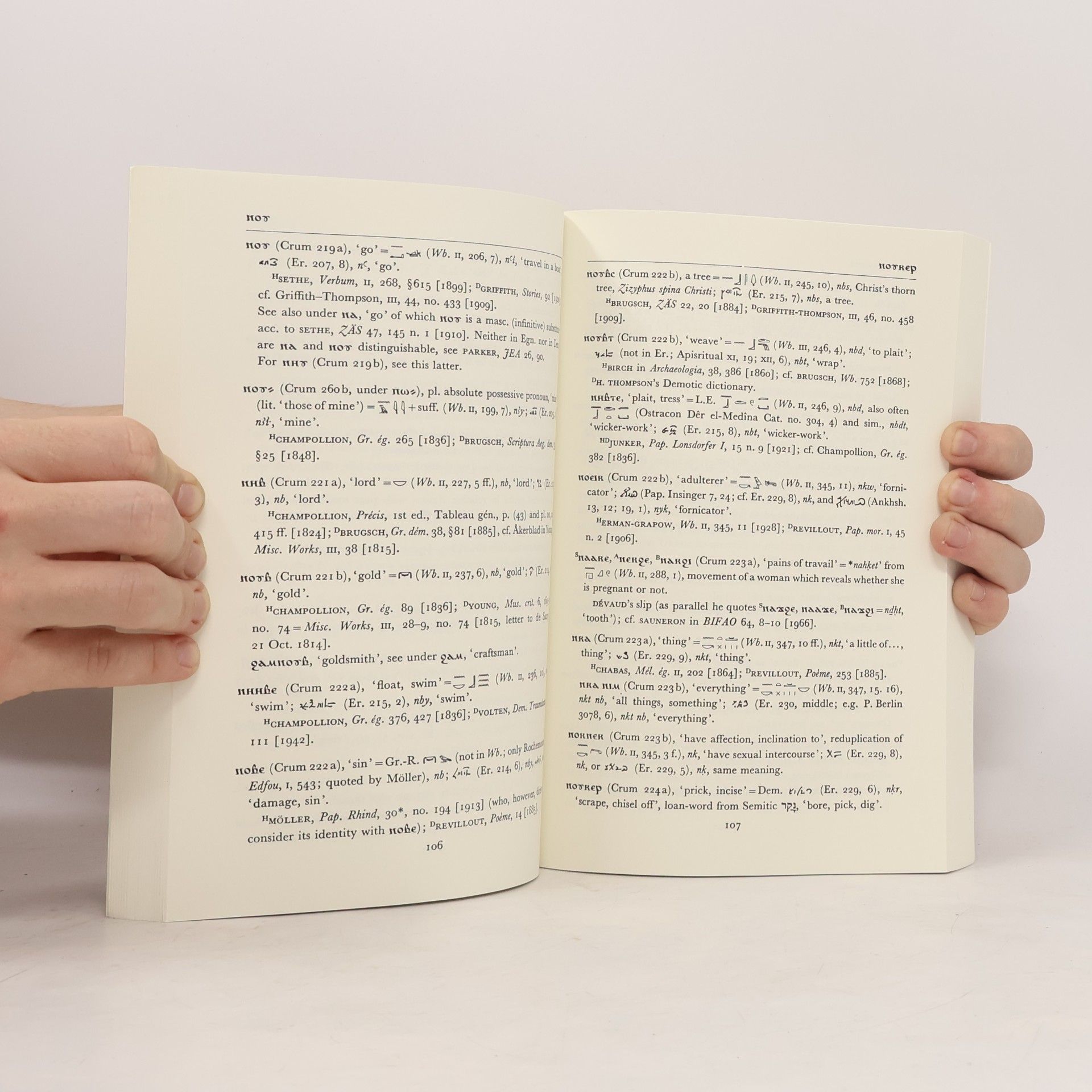 Jaroslav Černý Cambridge Library Collection: Linguistics: Coptic Etymological Dictionary
