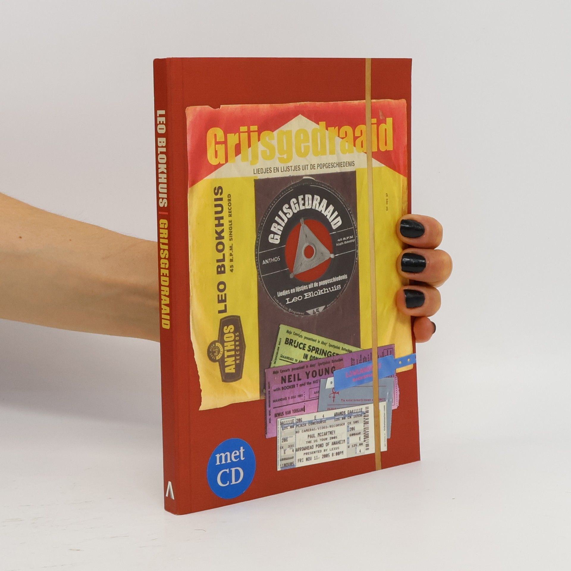 Leo Blokhuis Grijsgedraaid