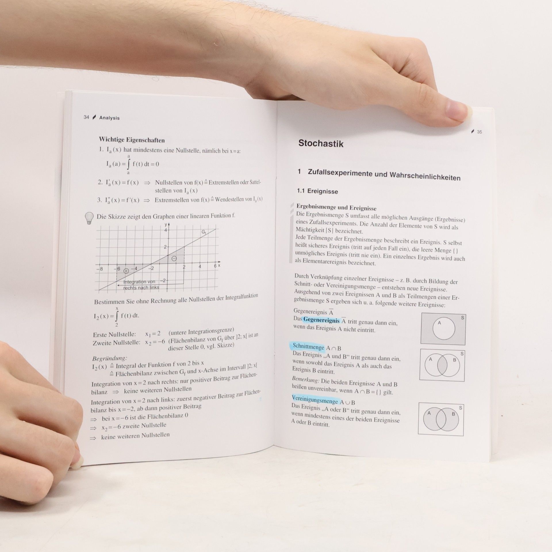Abitur Skript: Mathematik gAN/eAN