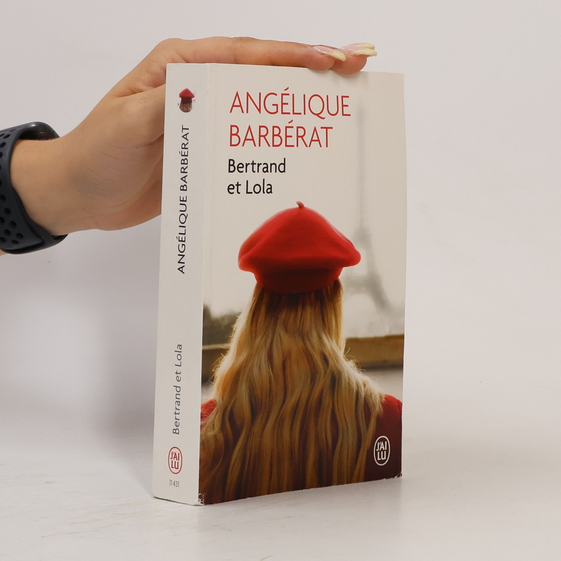 Angélique Barbérat Bertrand et Lola