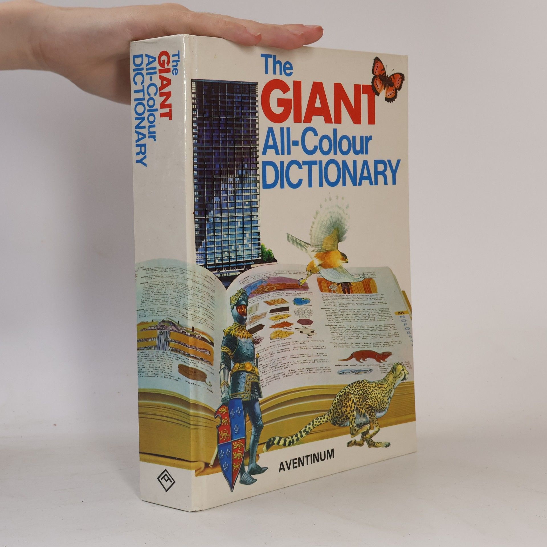 Stuart A. Courtis The Giant All-Colour Dictionary