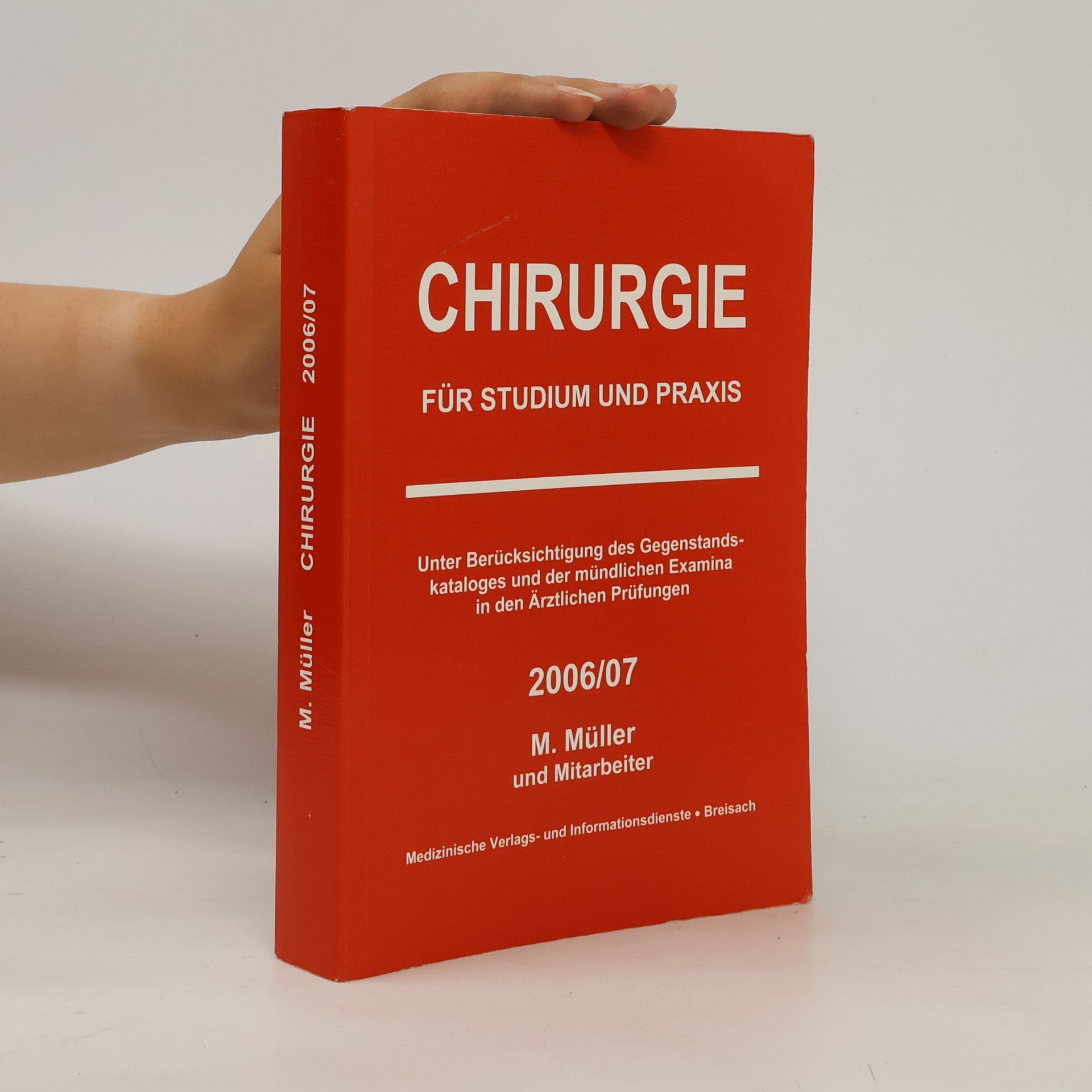 Markus M. Müller Chirurgie 2006/07
