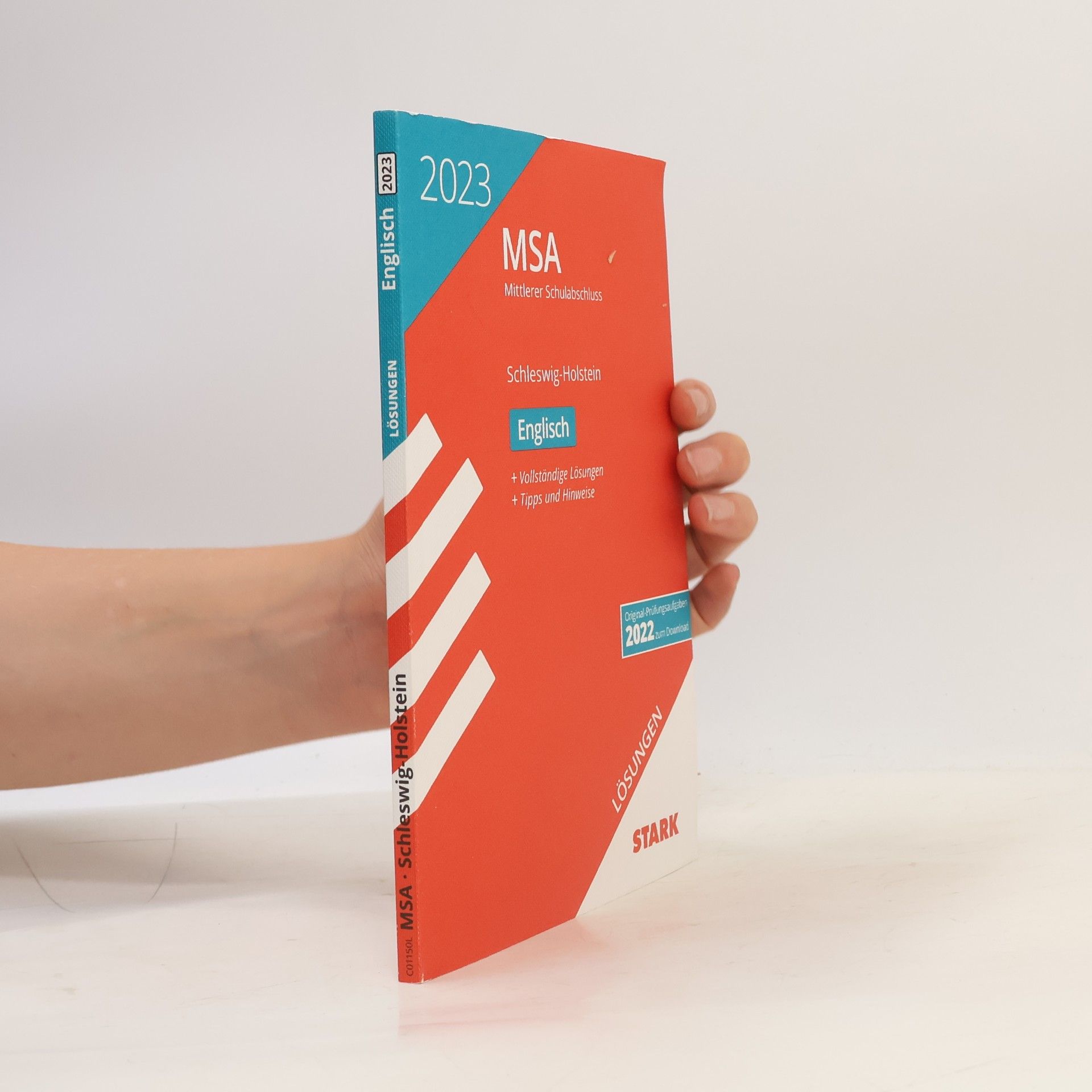 Kolektiv autorů STARK Lösungen zu Original-Prüfungen und Training MSA 2023 - Englisch - Schleswig-Holstein