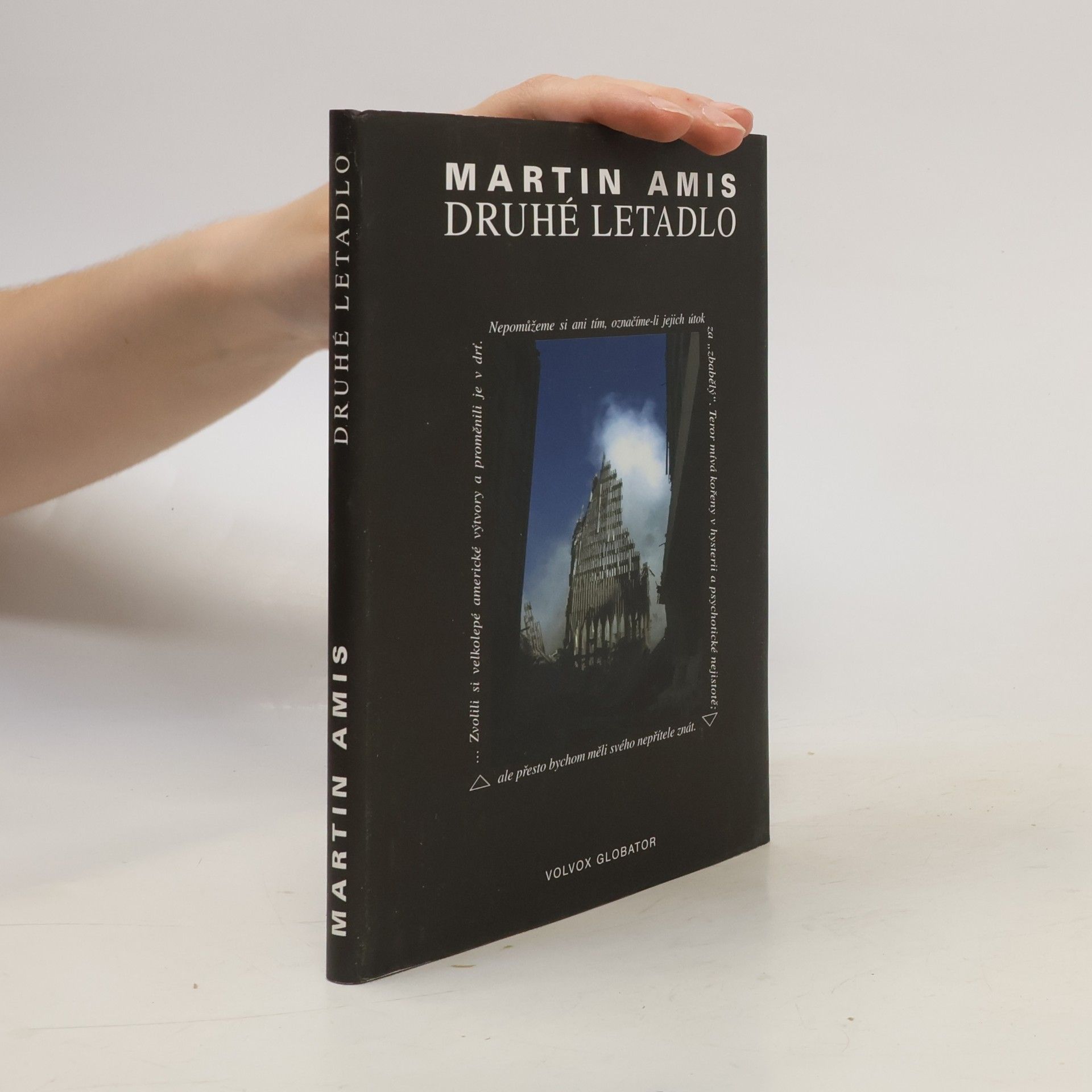 Martin Amis Druhé letadlo