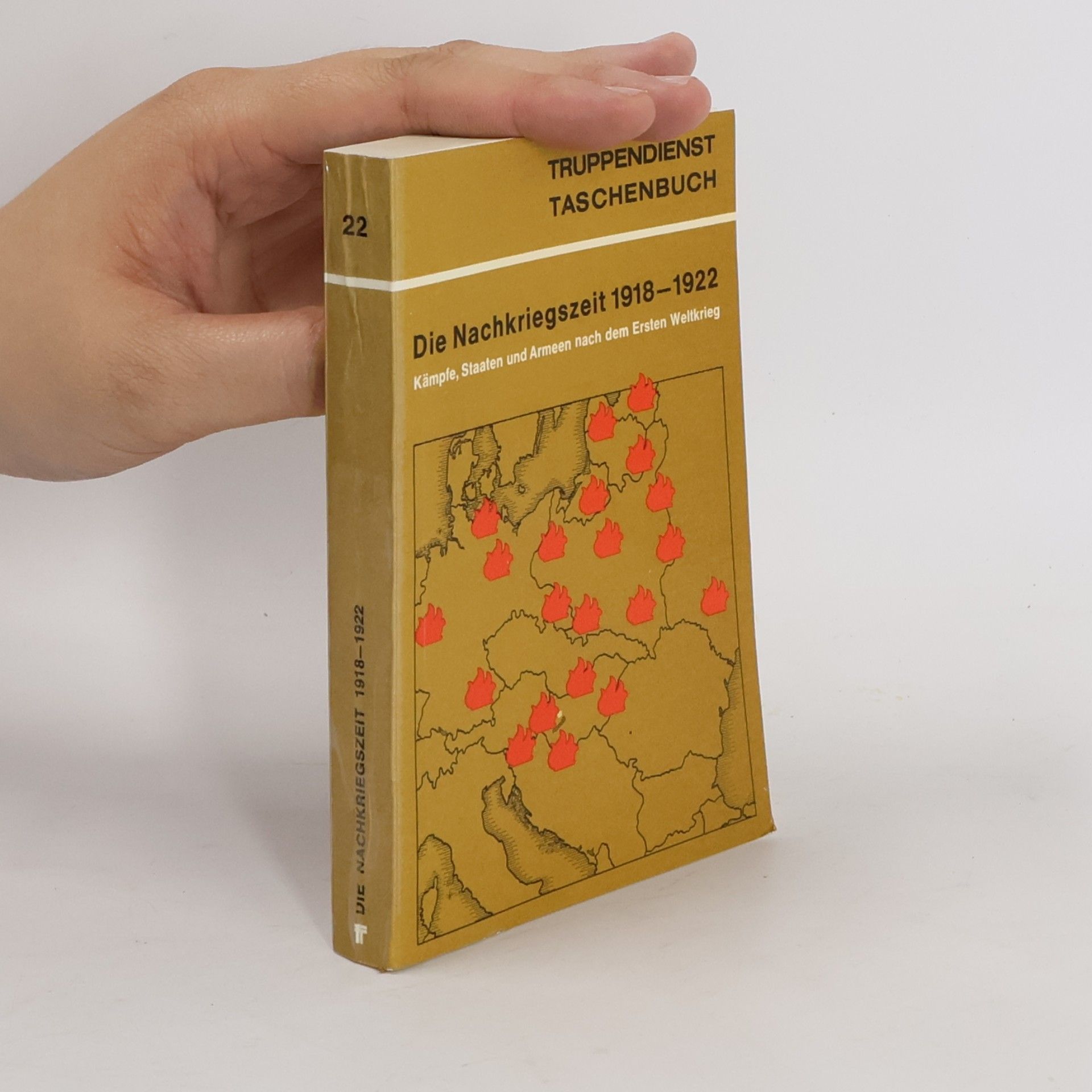 Autorenkollektiv Die Nachkriegszeit 1918-1922