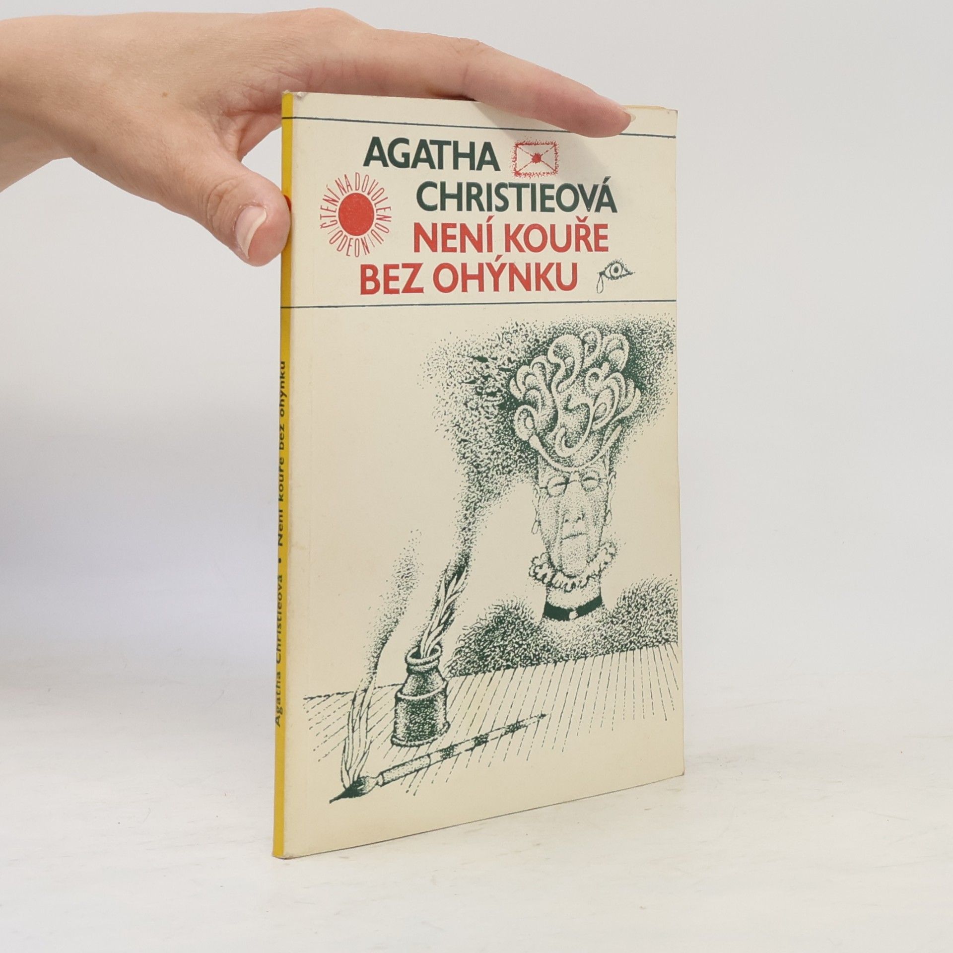 Agatha Christie Není kouře bez ohýnku