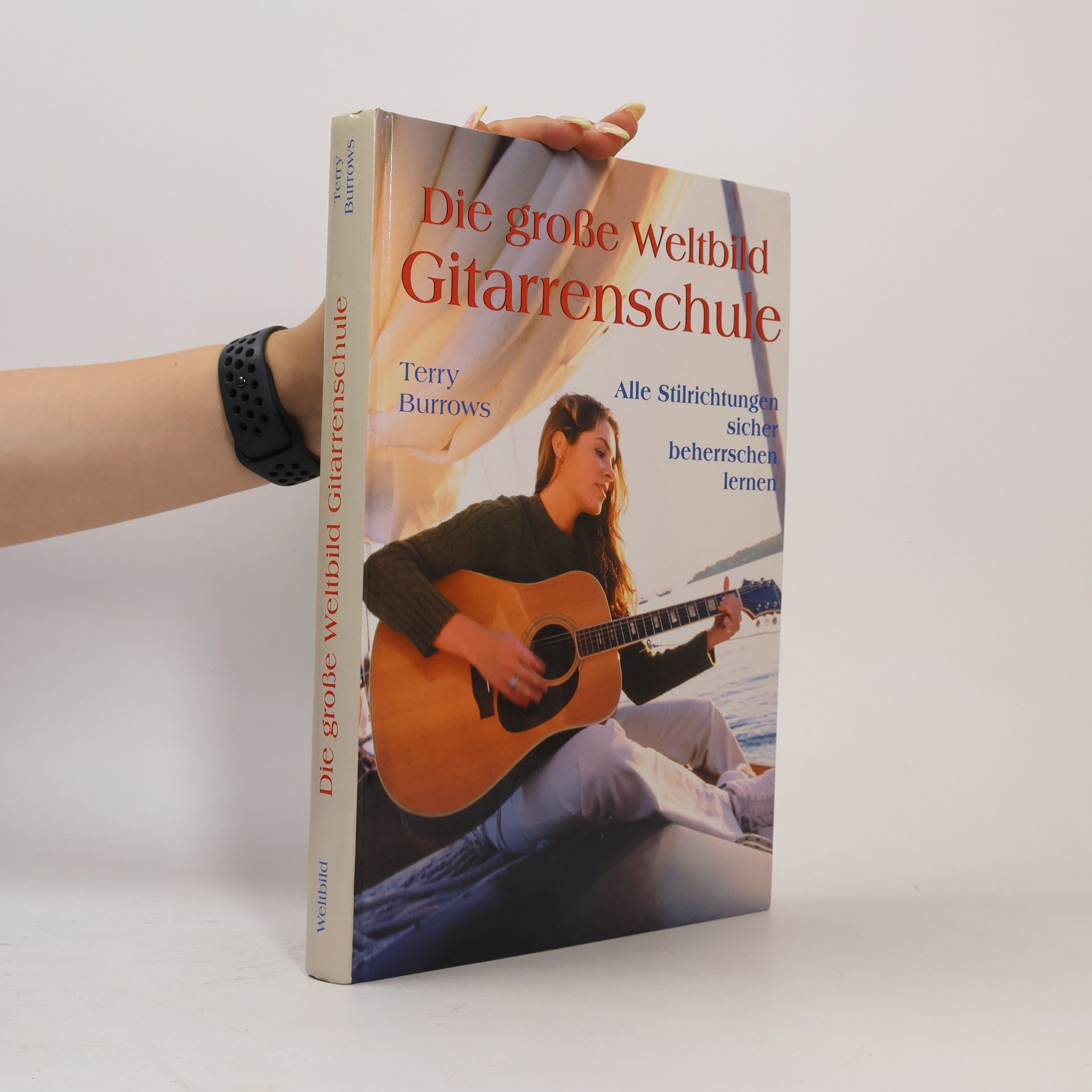 Terry Burrows Die grosse Weltbild Gitarrenschule