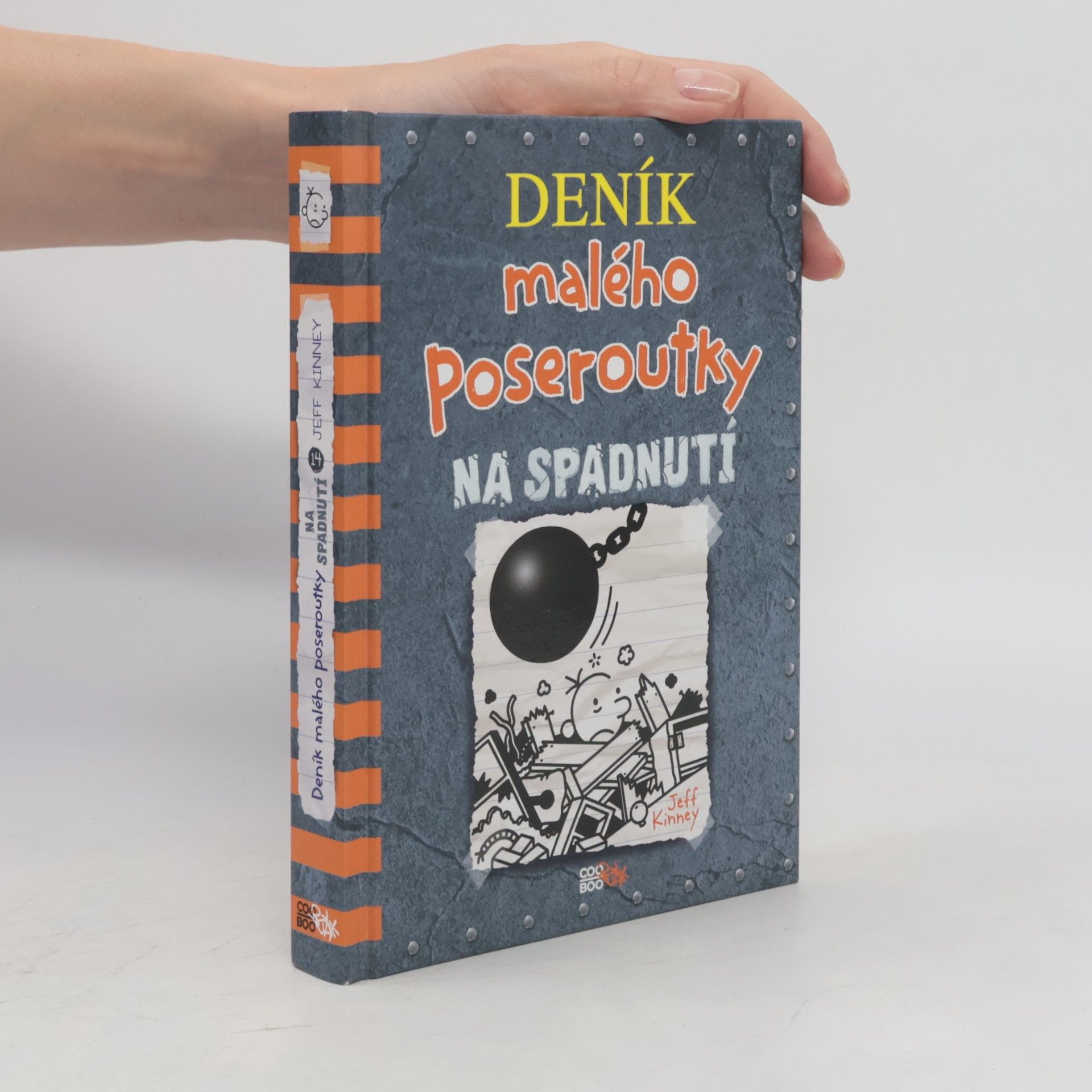 Jeff Kinney Deník malého poseroutky 14. Na spadnutí