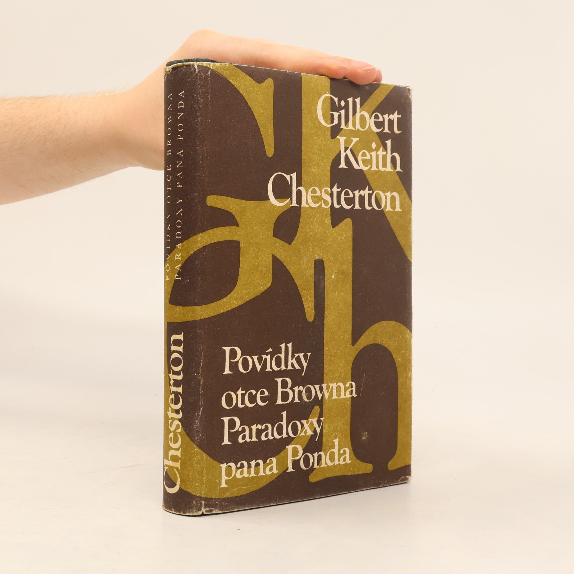 G. K. Chesterton Povídky otce Browna. Paradoxy pana Ponda