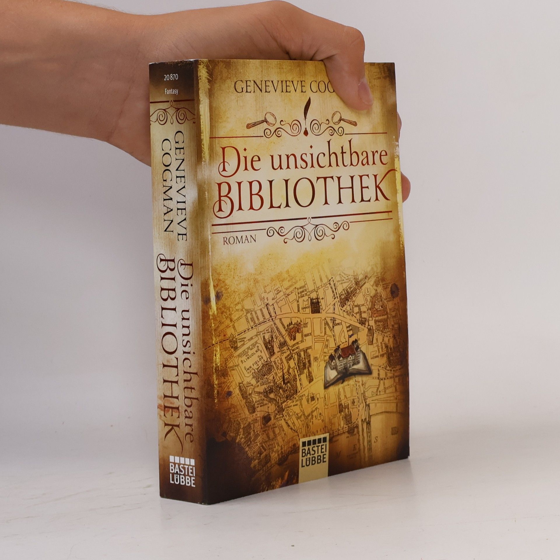 Genevieve Cogman Die unsichtbare Bibliothek