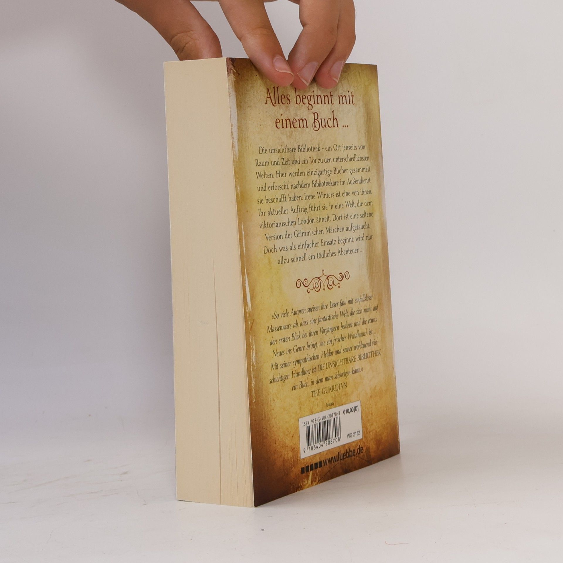 Genevieve Cogman Die unsichtbare Bibliothek