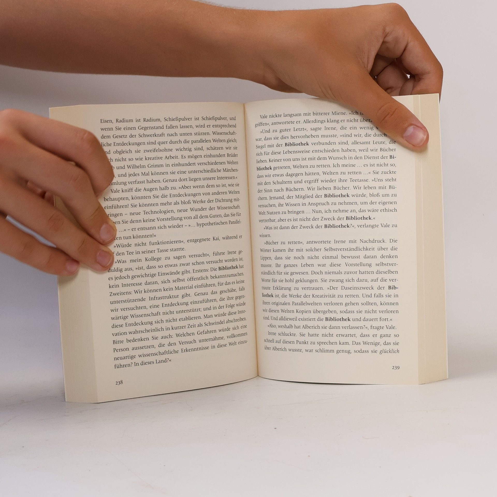 Genevieve Cogman Die unsichtbare Bibliothek
