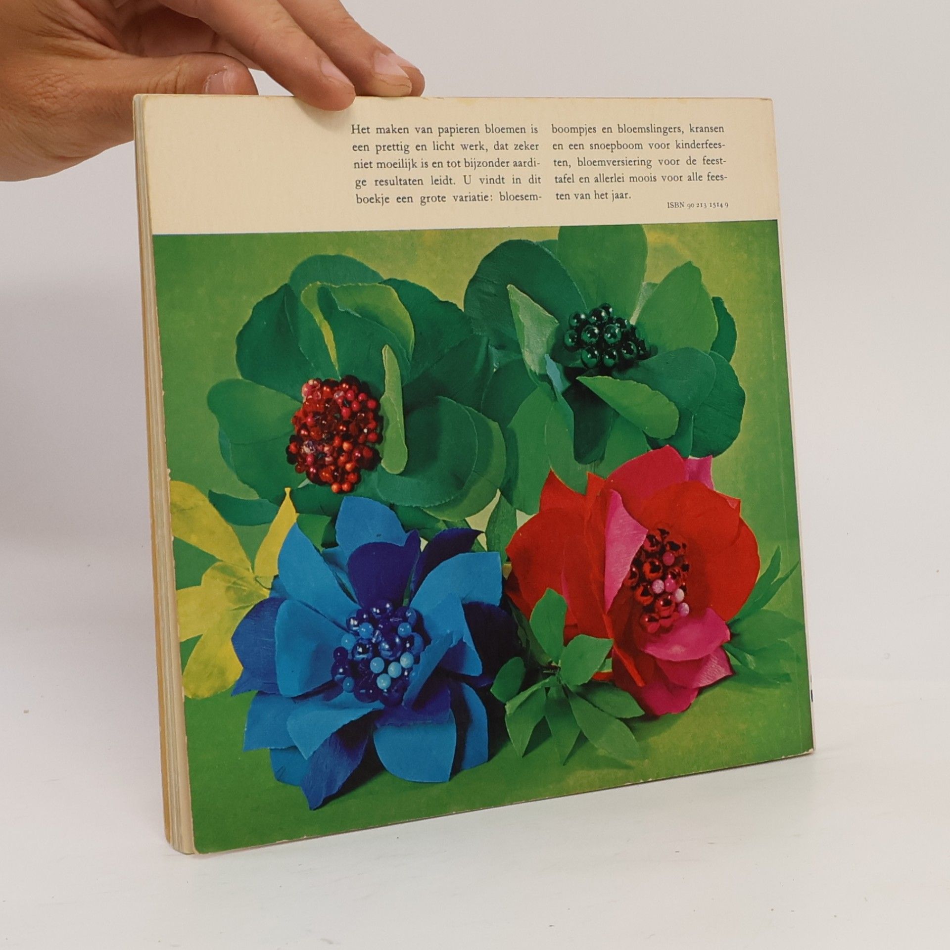 Jutta Kirsch-Korn Bloemen van papier