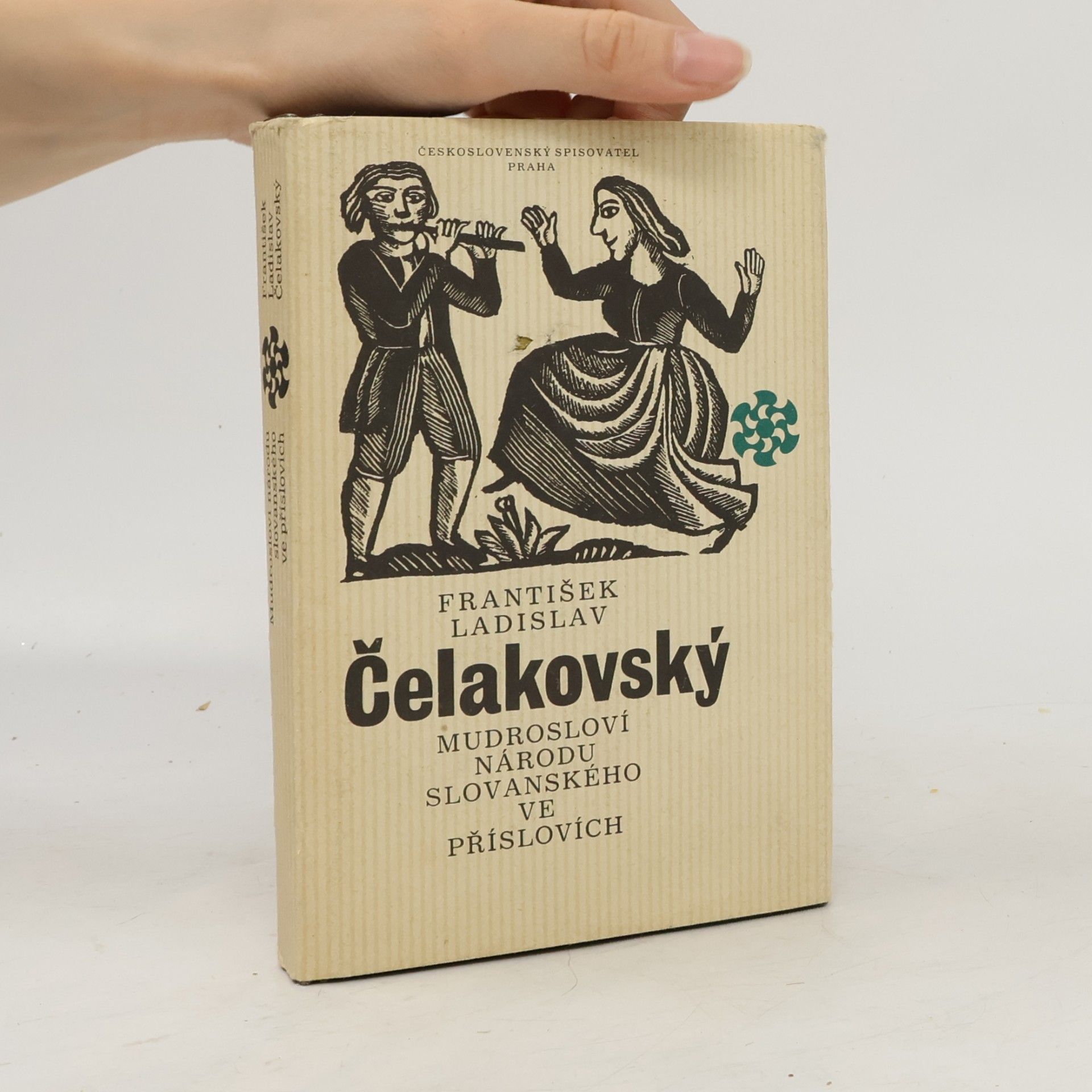 František Ladislav Čelakovský Mudrosloví národu slovanského v příslovích