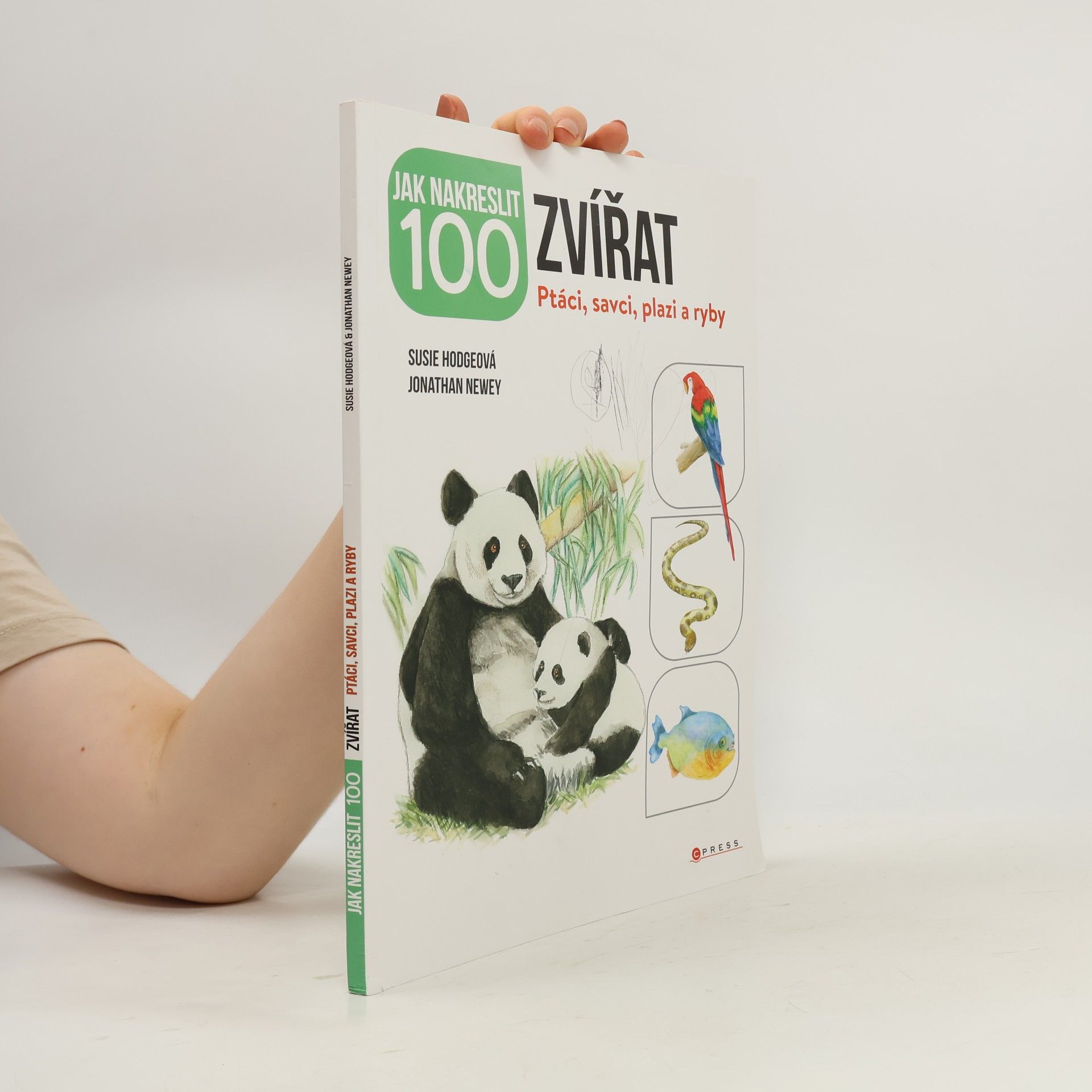 Jak nakreslit 100 zvířat : ptáci, savci, plazi a ryby