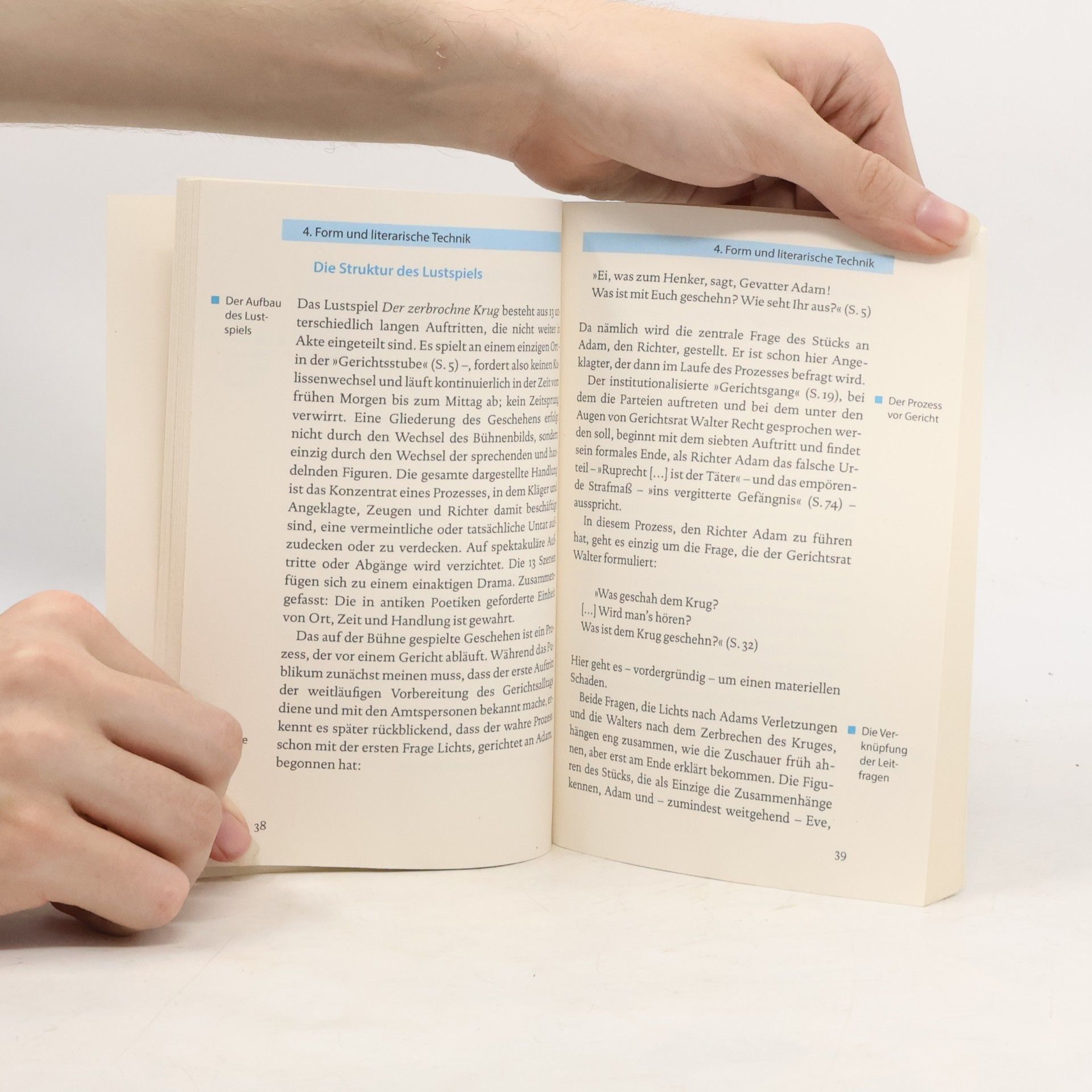 Theodor Pelster Der zerbrochne Krug von Heinrich von Kleist: Lektüreschlüssel mit Inhaltsangabe, Interpretation, Prüfungsaufgaben mit Lösungen,