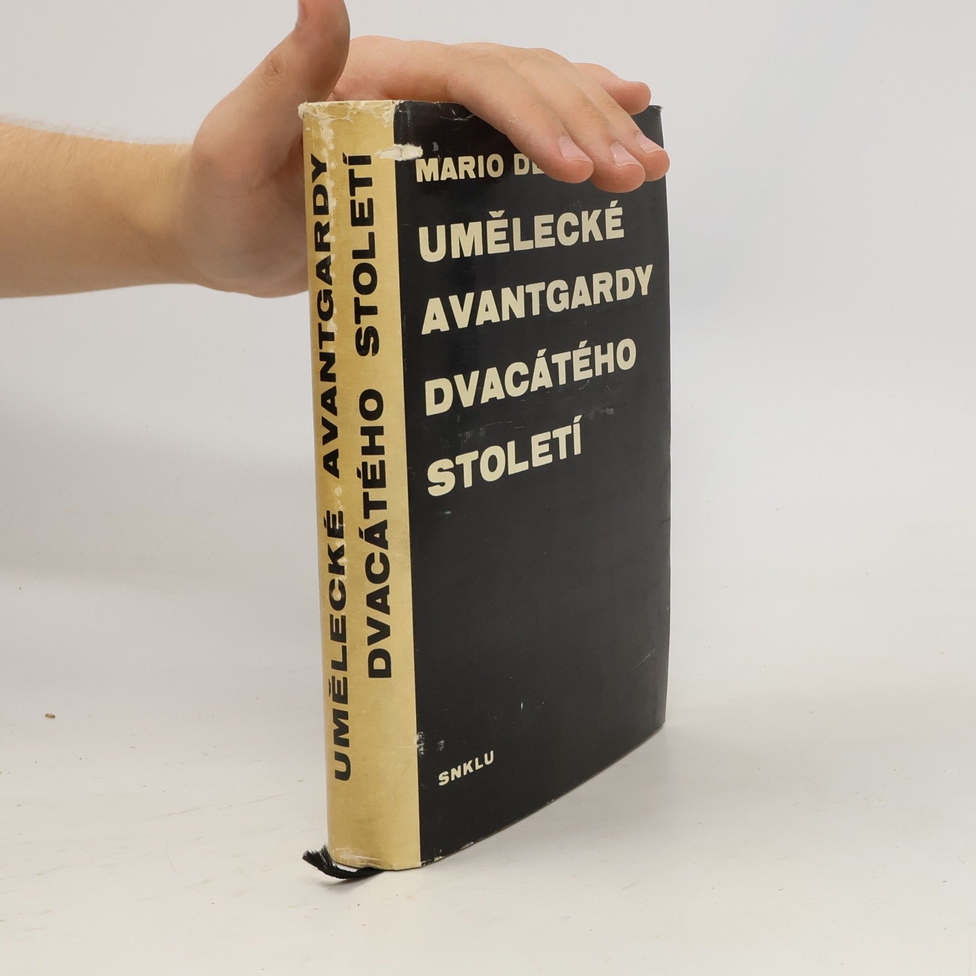 Mario De Micheli Umělecké avantgardy dvacátého století