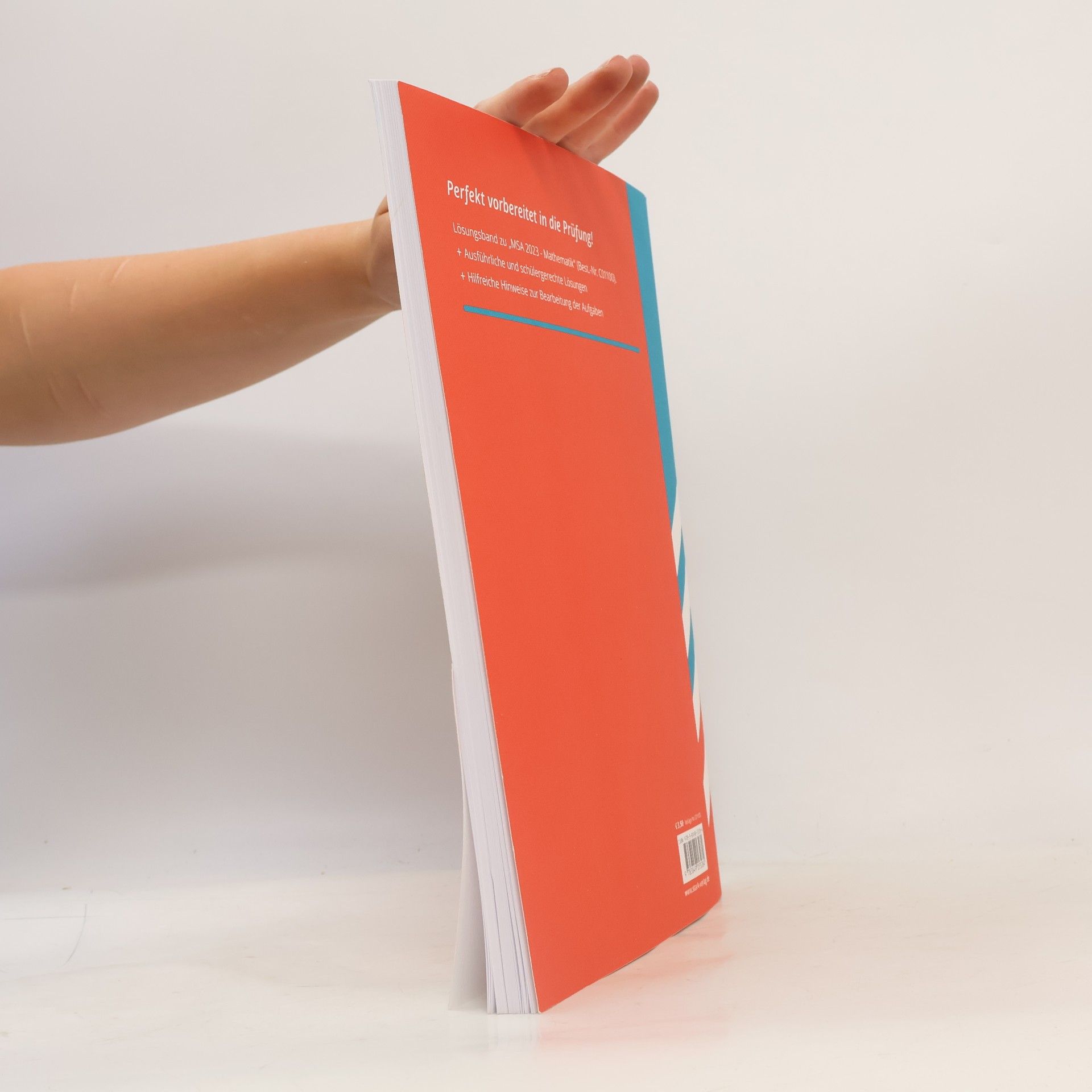 Stark Verlag GmbH STARK Lösungen zu Original-Prüfungen und Training MSA 2023 - Mathematik - Schleswig-Holstein