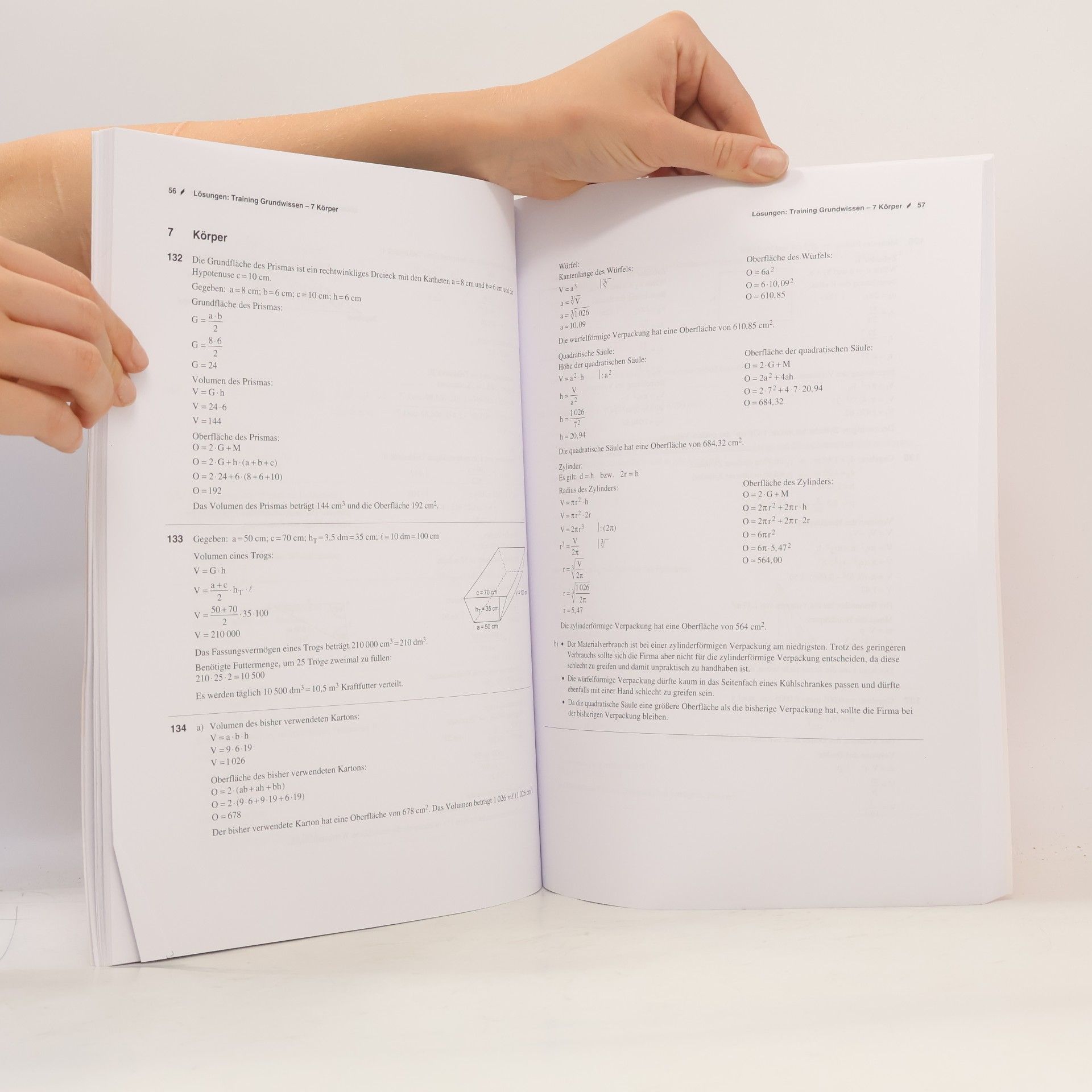 Stark Verlag GmbH STARK Lösungen zu Original-Prüfungen und Training MSA 2023 - Mathematik - Schleswig-Holstein