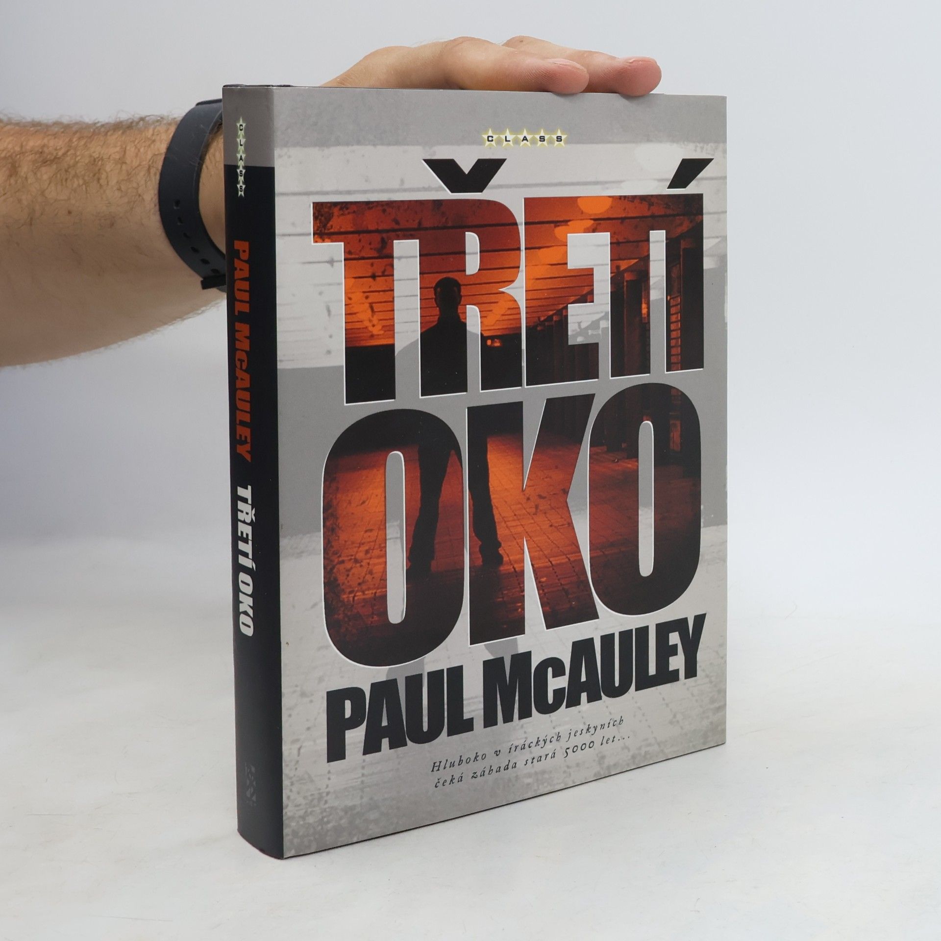 Paul J. McAuley Třetí oko