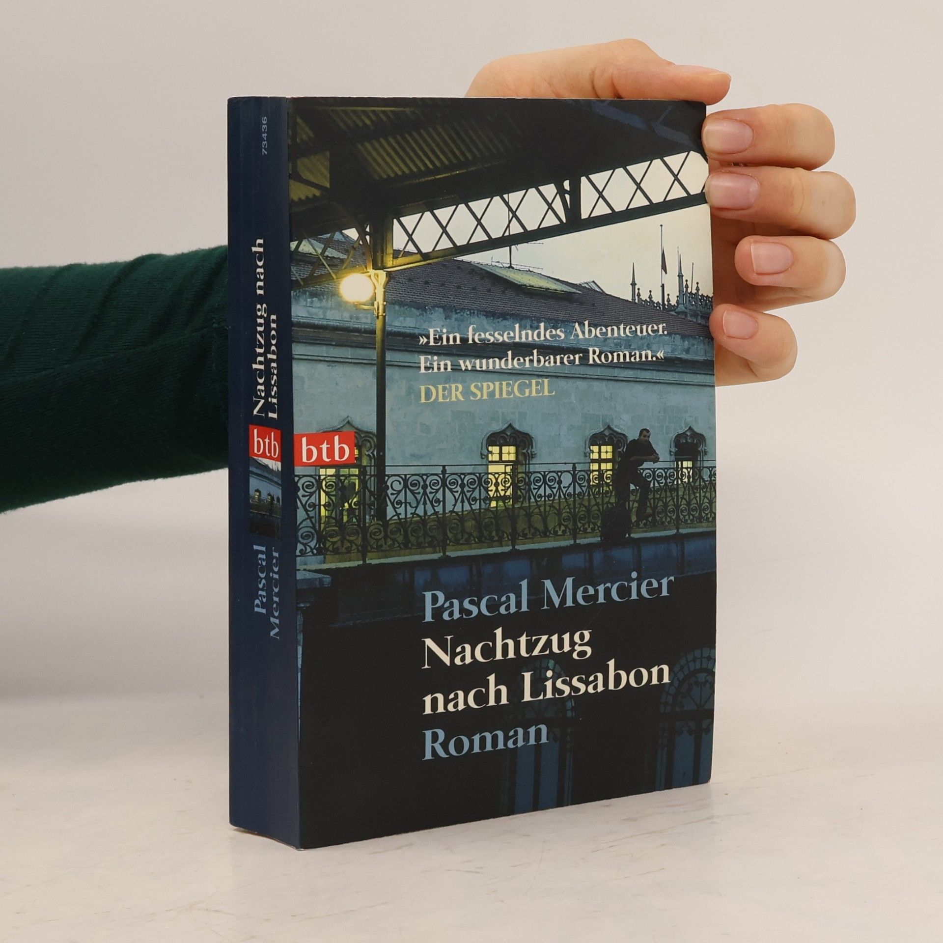 Pascal Mercier Nachtzug nach Lissabon