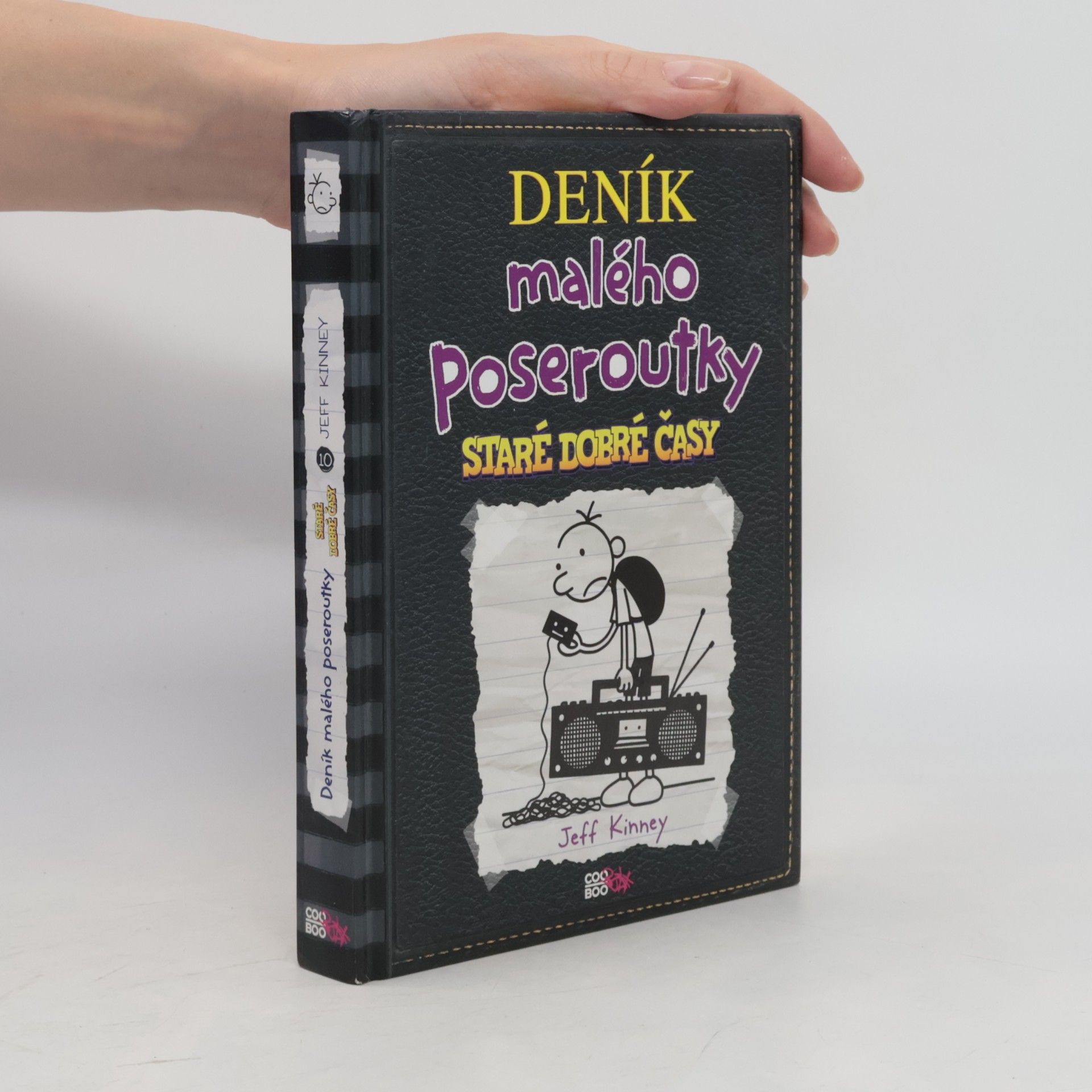 Jeff Kinney Deník malého poseroutky 10. Staré dobré časy