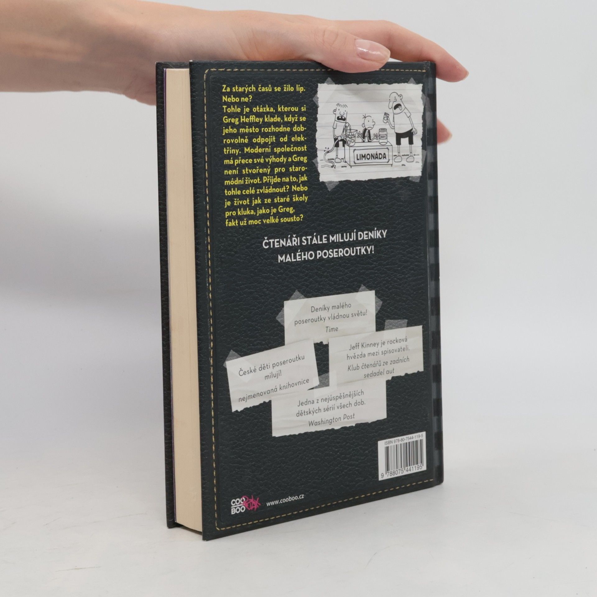 Jeff Kinney Deník malého poseroutky 10. Staré dobré časy