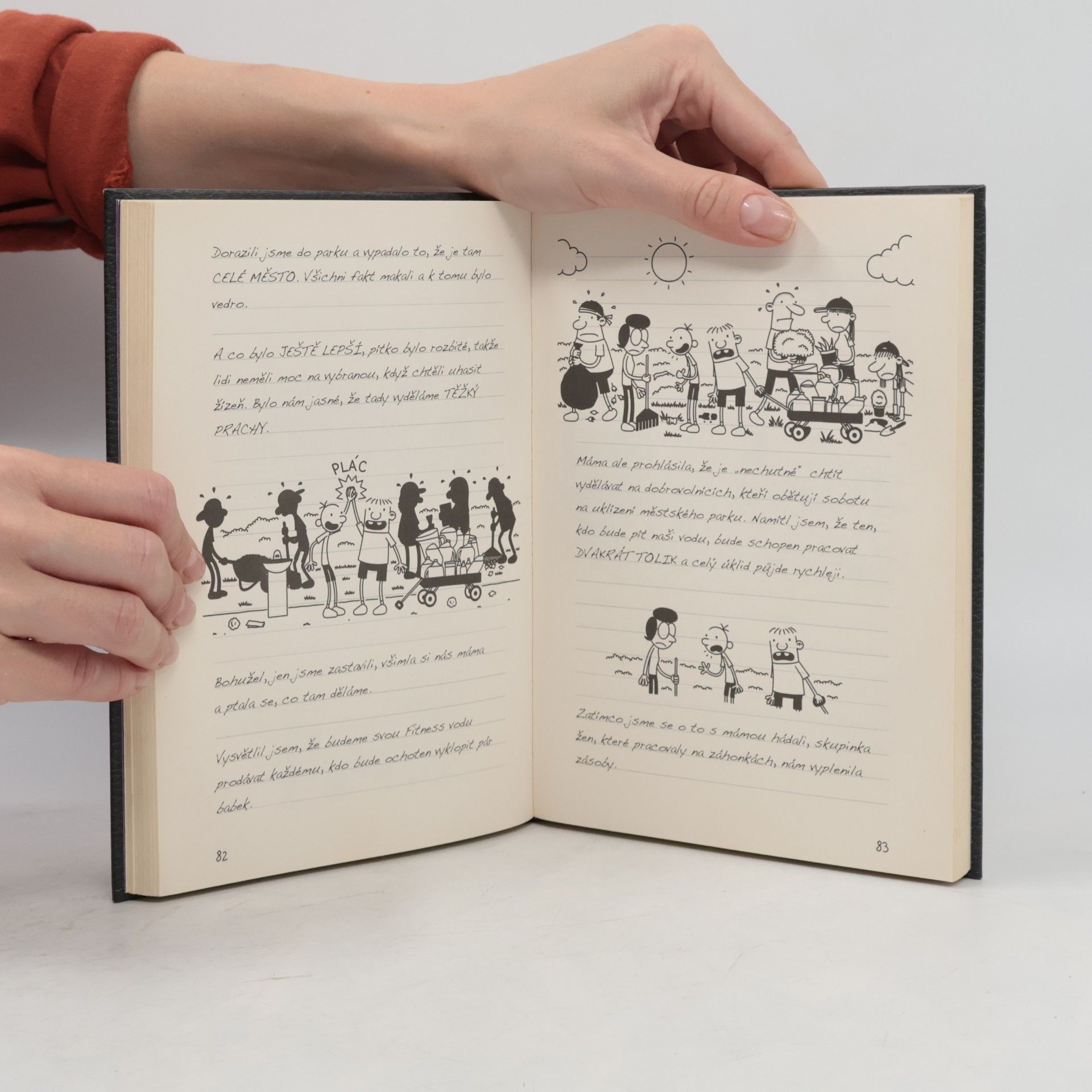 Jeff Kinney Deník malého poseroutky 10. Staré dobré časy
