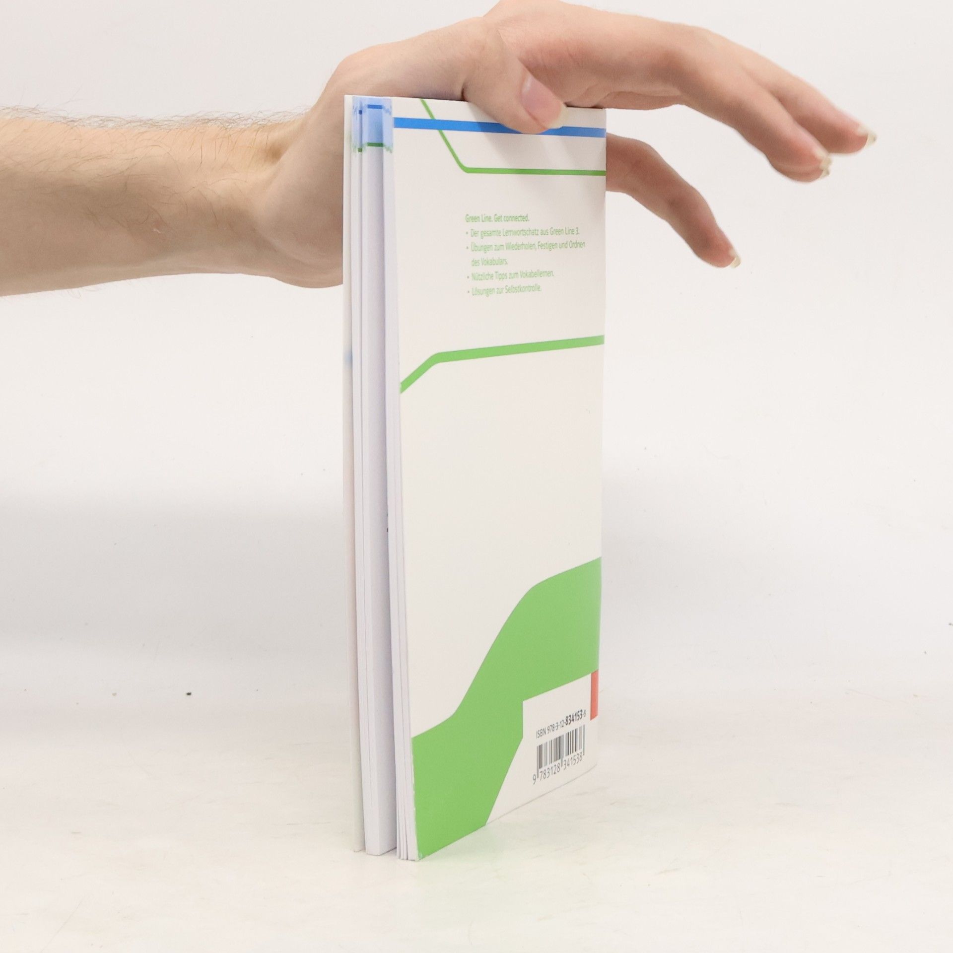 Green Line Vokabellernheft 7. Klasse. Ausgabe Baden-Württemberg Ab 2016