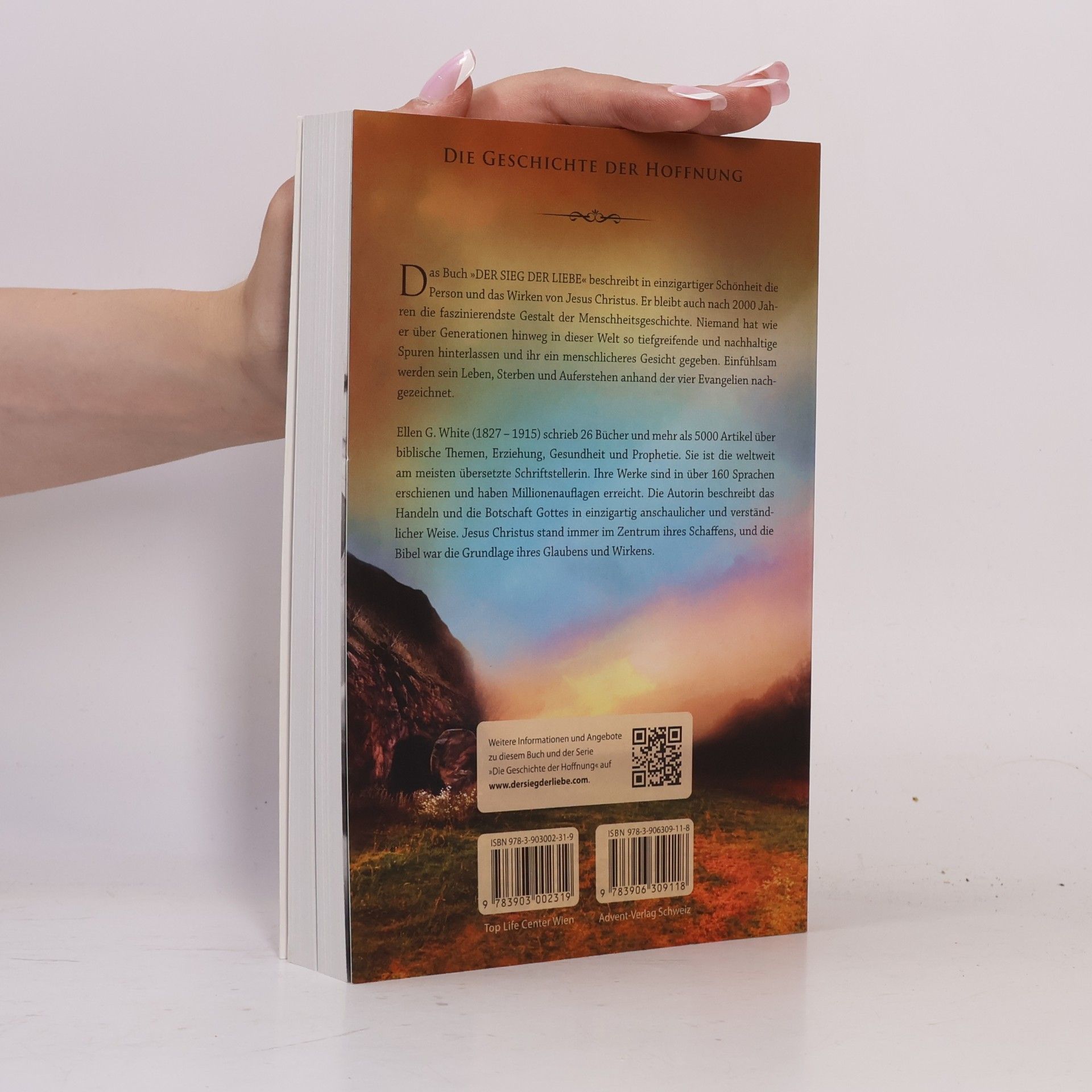 Ellen G. White Der Sieg der Liebe