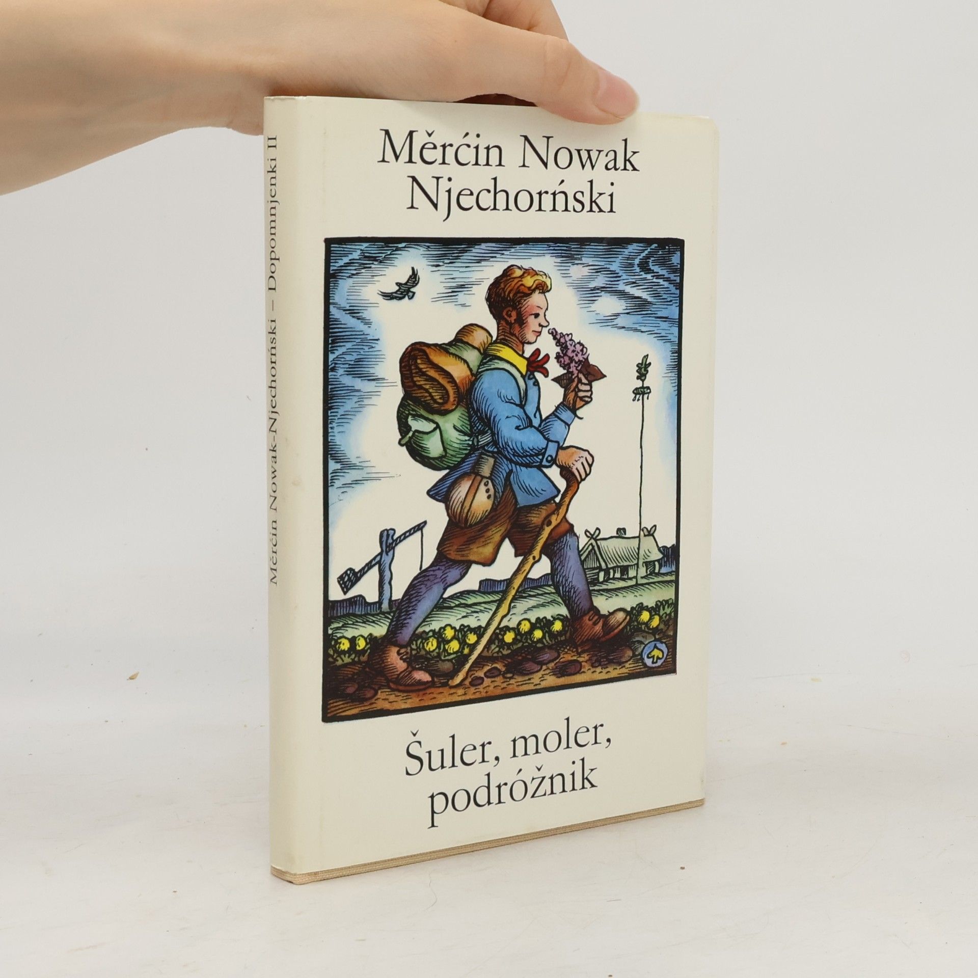 Měrčin Nowak-Njechornski Šuler, moler, podróžnik