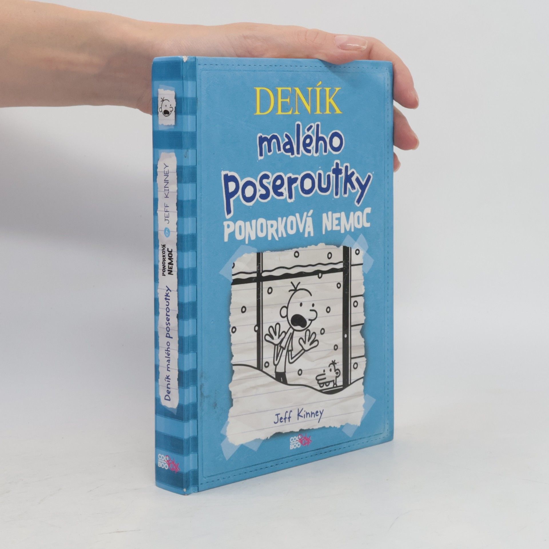 Jeff Kinney Deník malého poseroutky 6. Ponorková nemoc