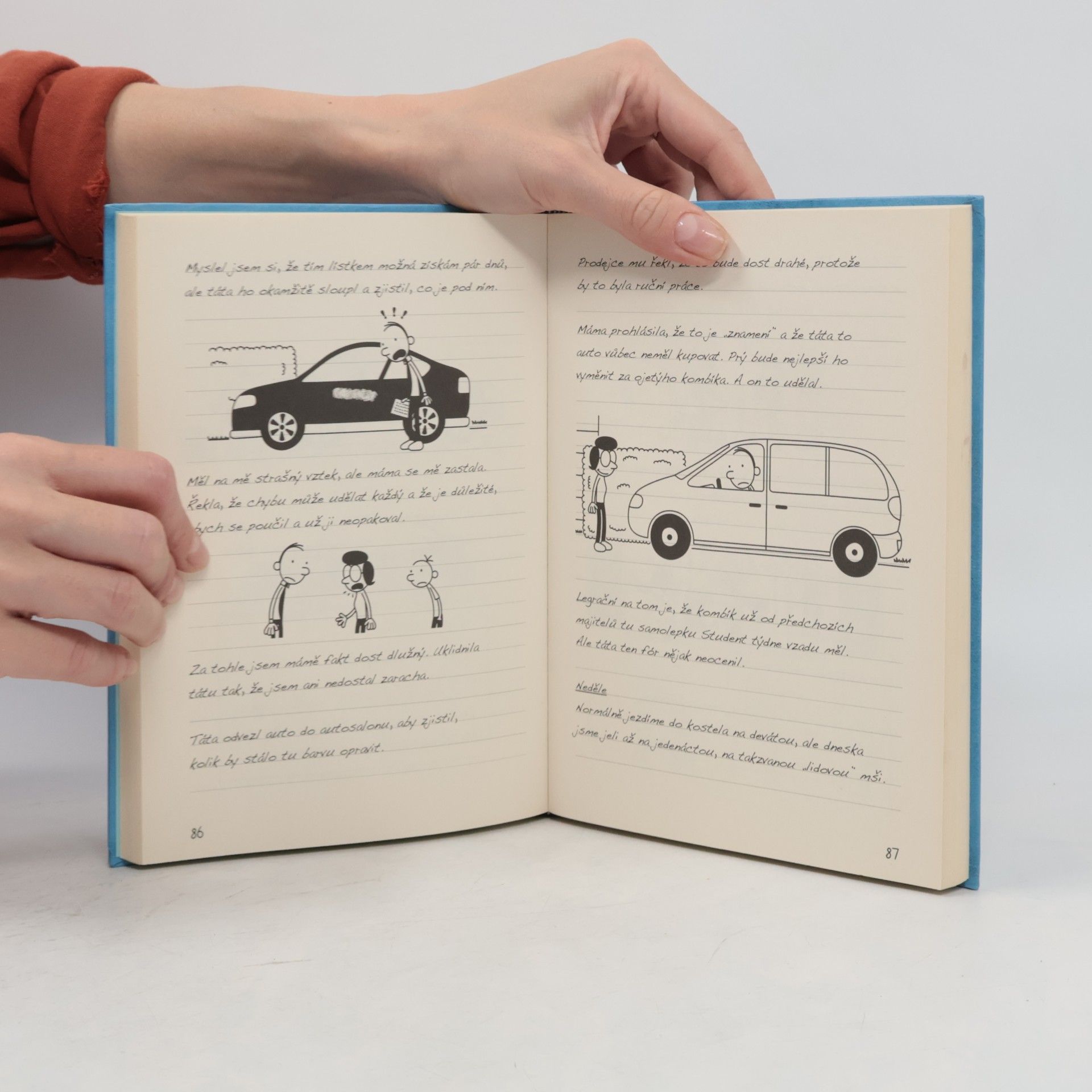 Jeff Kinney Deník malého poseroutky 6. Ponorková nemoc